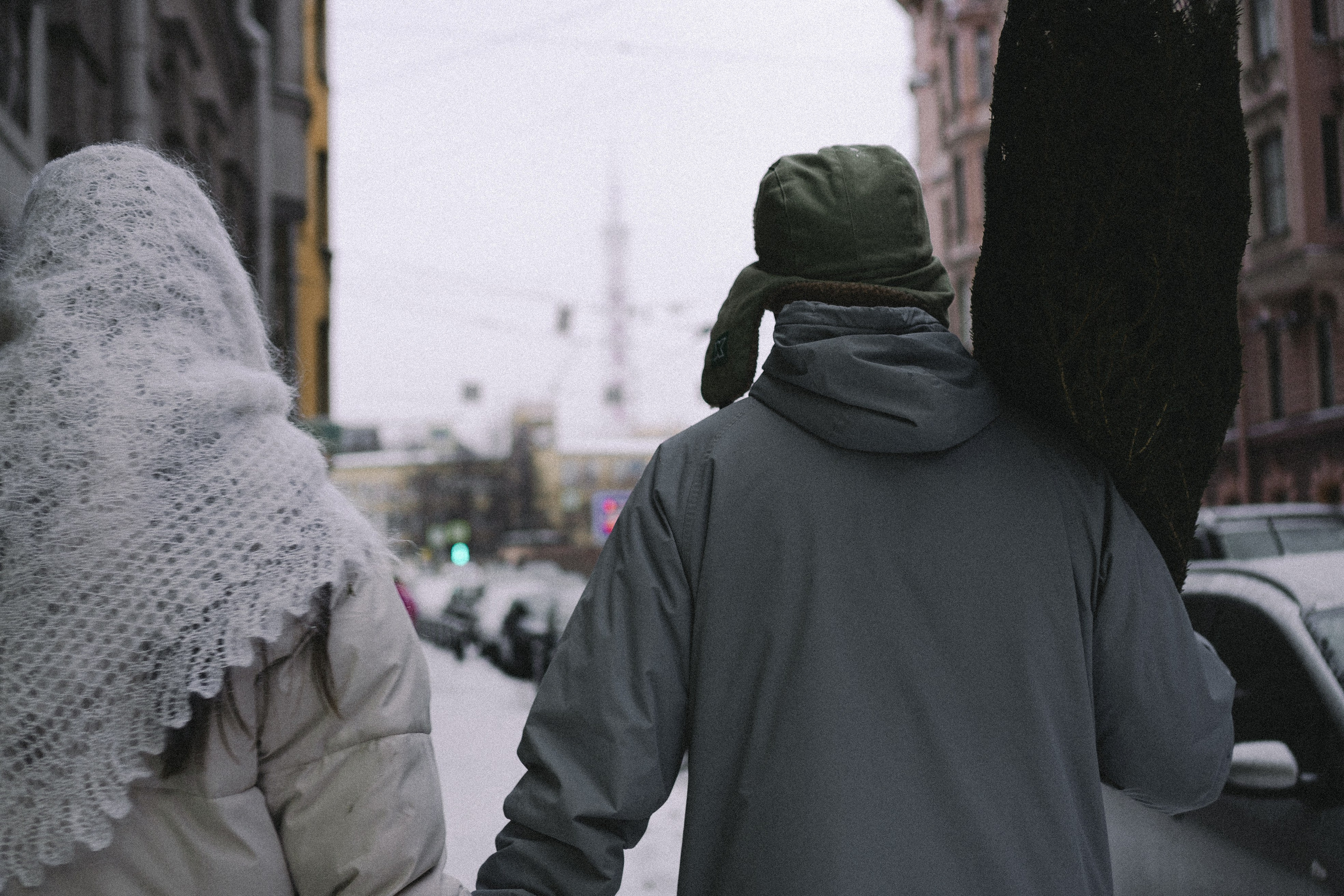 Зимняя история. Профессиональный фотограф, Санкт-Петербург — Виктория Богомолова