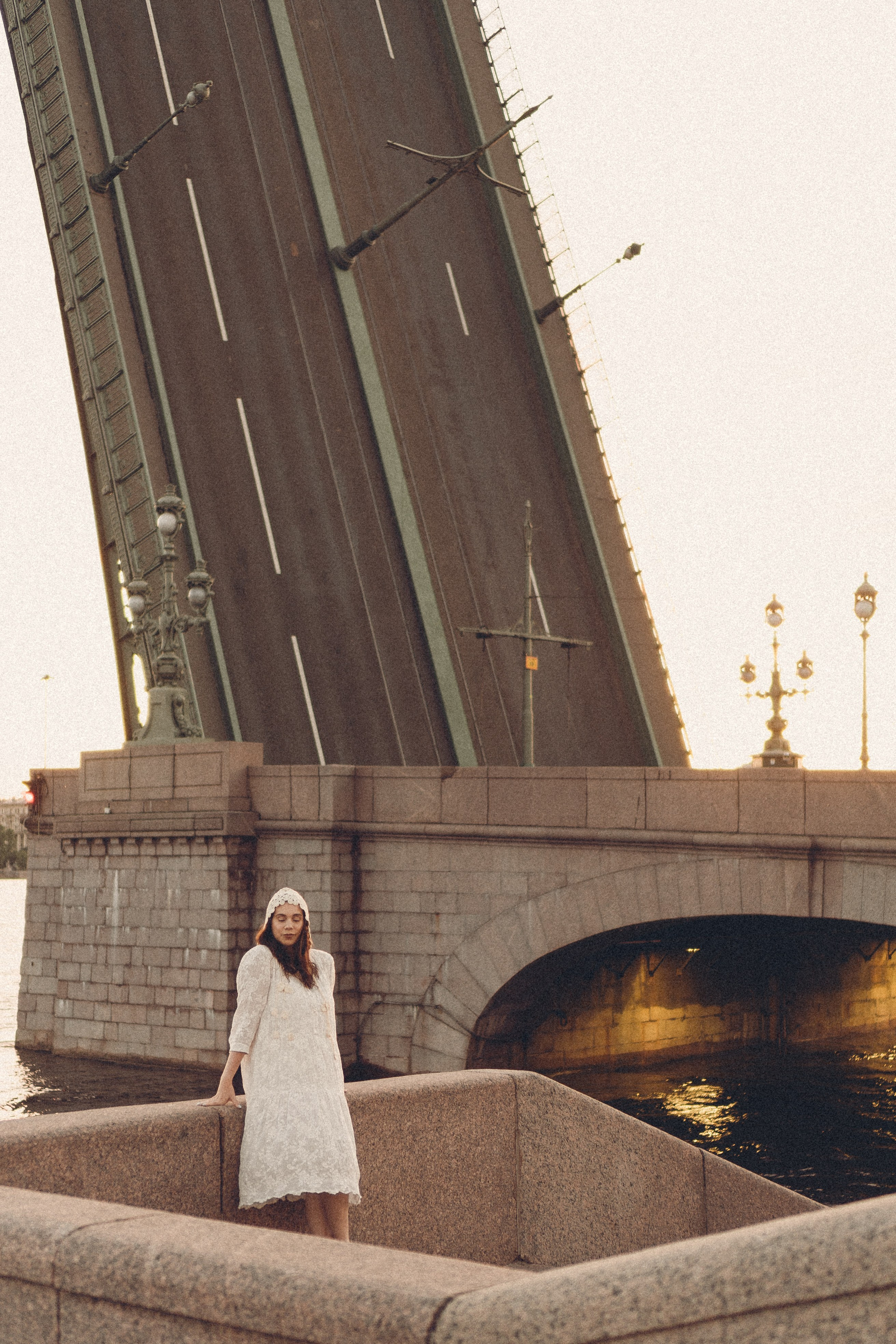 РАССВЕТ С РАЗВОДНЫМИ МОСТАМИ. Профессиональный фотограф, Санкт-Петербург — Виктория Богомолова