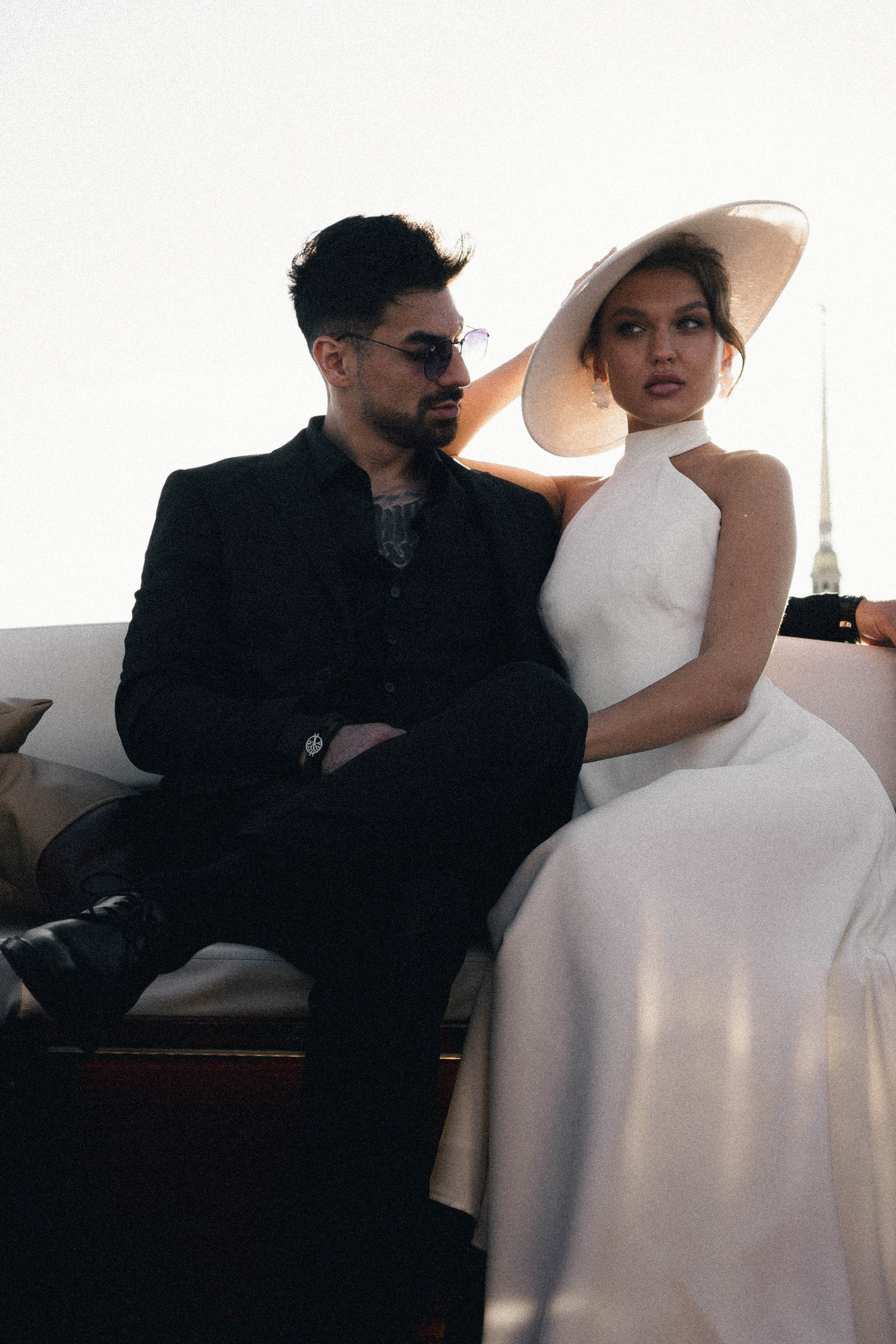 СВАДЕНБНАЯ СЬЕМКА НА КАТЕРЕ ПО КАНАЛАМ САНКТ-ПЕТЕРБУРГА И В АКВАТОРИИ НЕВЫ. Профессиональный фотограф, Санкт-Петербург — Виктория Богомолова