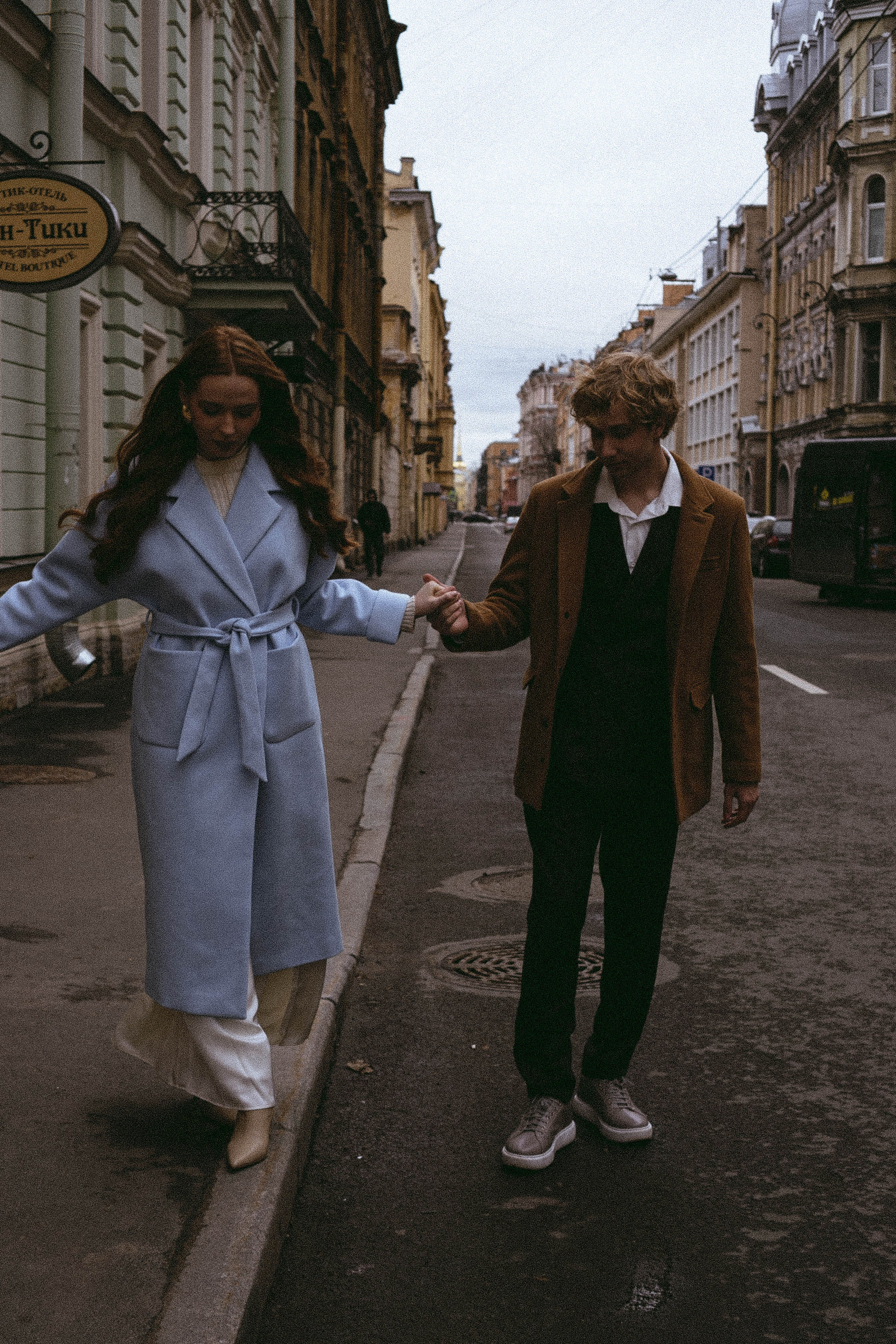 СВАДЕБНАЯ ПРОГУЛКА ПО ПЕТРОГРАДКЕ ВЕСНОЙ (ФОТОСЕССИИЯ ПАРЫ СВАДЕБНАЯ). Профессиональный фотограф, Санкт-Петербург — Виктория Богомолова