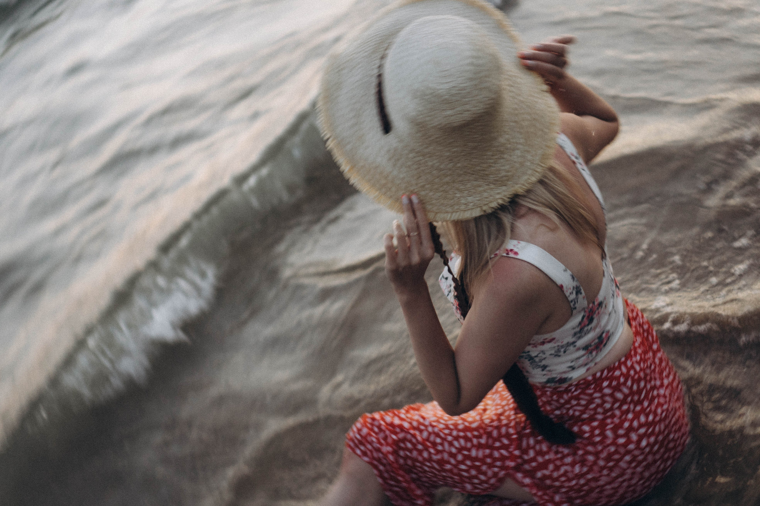 Июльский вечер на берегу черного моря. Профессиональный фотограф, Санкт-Петербург — Виктория Богомолова