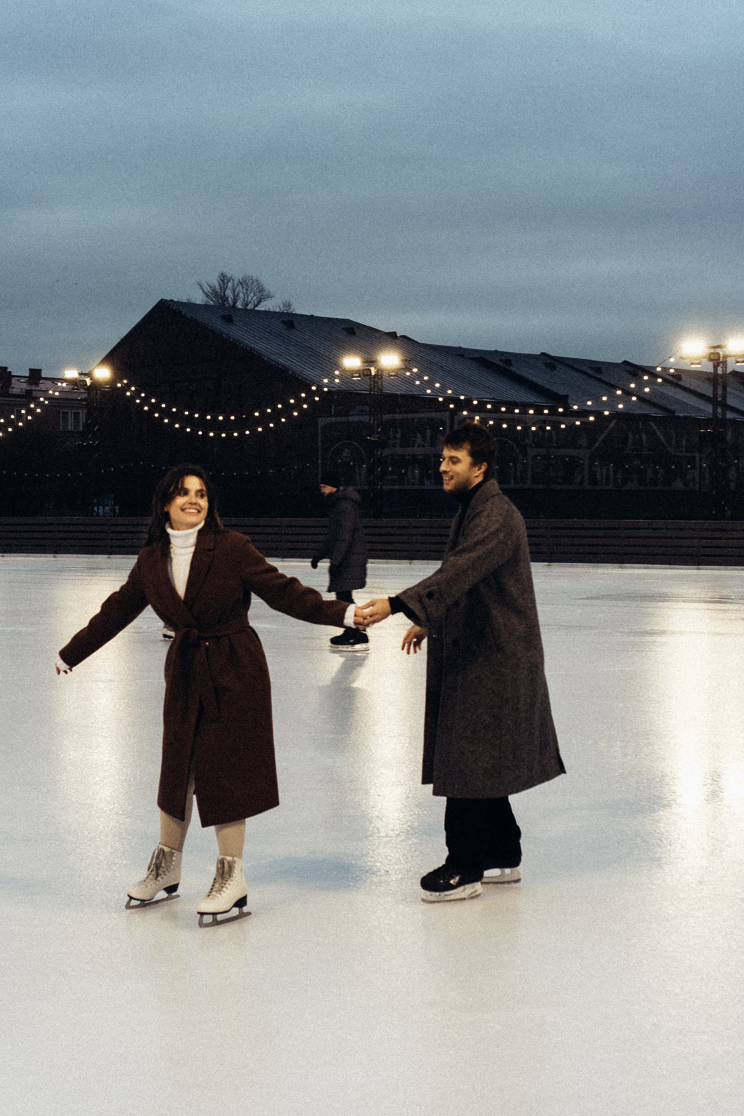 Каток НОВАЯ ГОЛАНДИЯ. Профессиональный фотограф, Санкт-Петербург — Виктория Богомолова