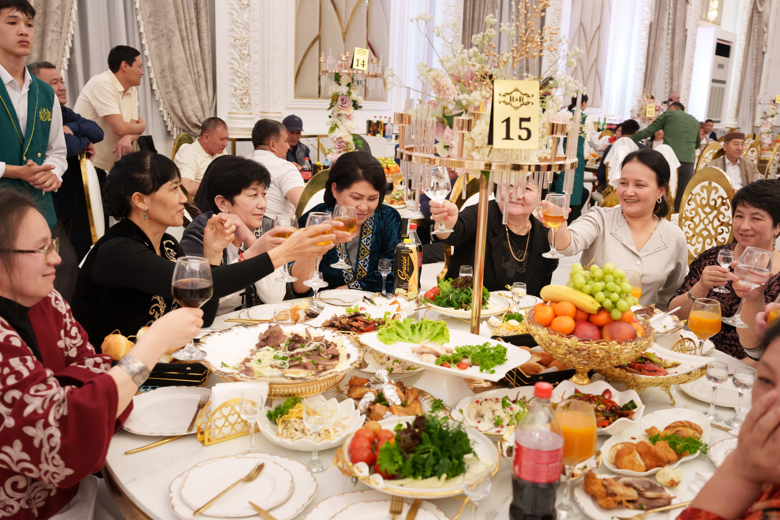 Репортаж новогоднего корпоратива