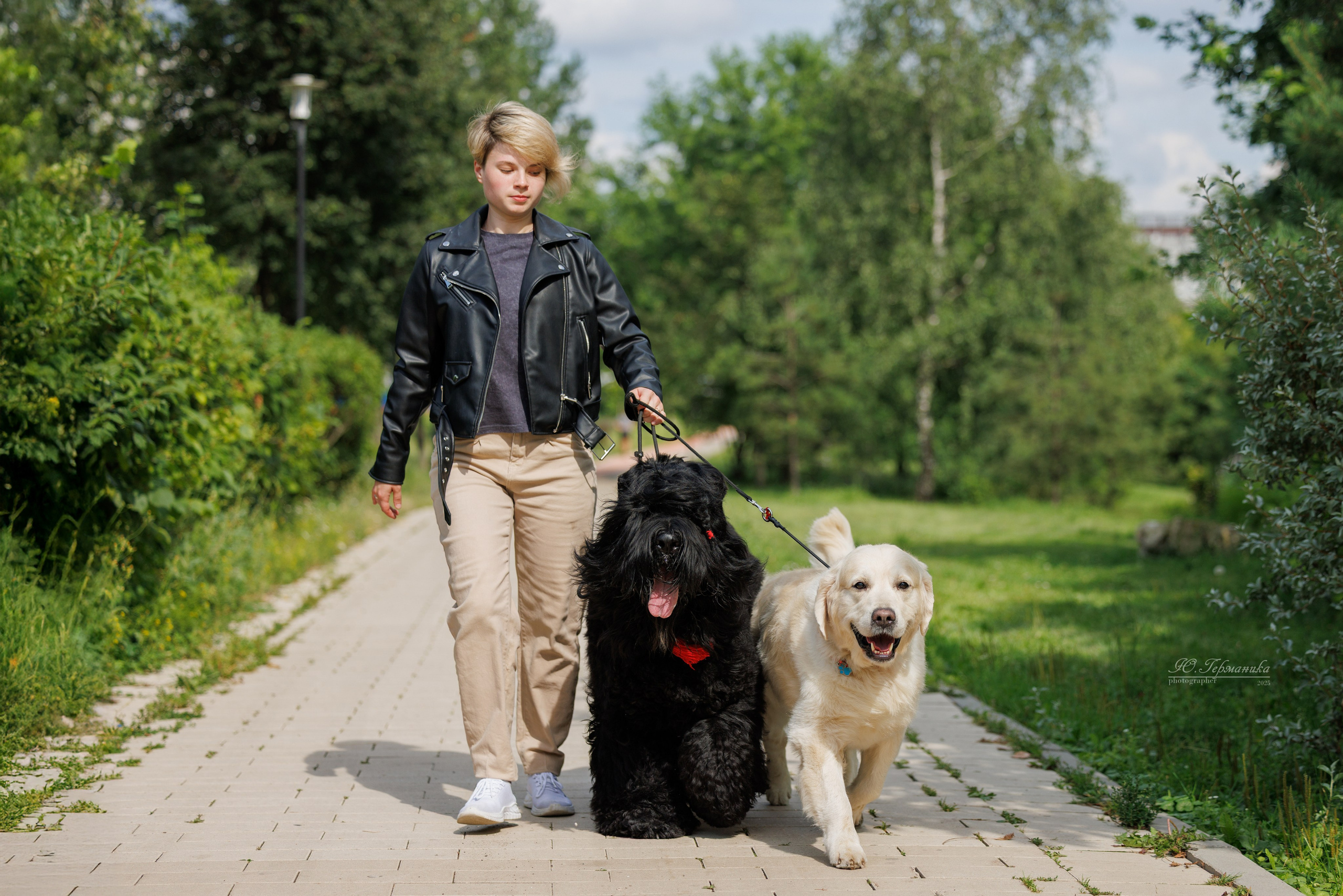 Фотосет Бригада УХ)). Фотограф-анималист Юлия Германика