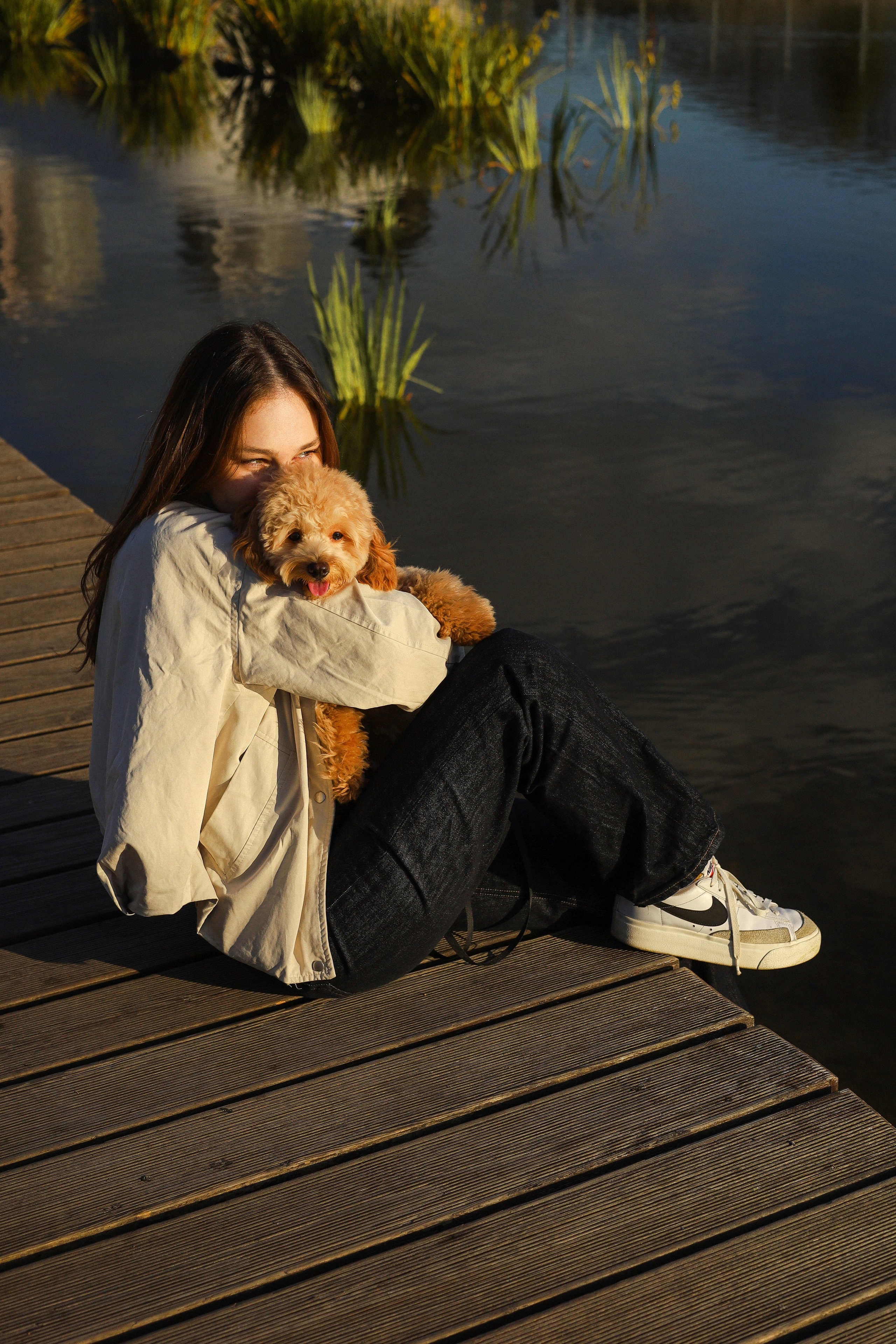 Поршик и Ксения. Фотограф-анималист Ксения Шевцова|Москва