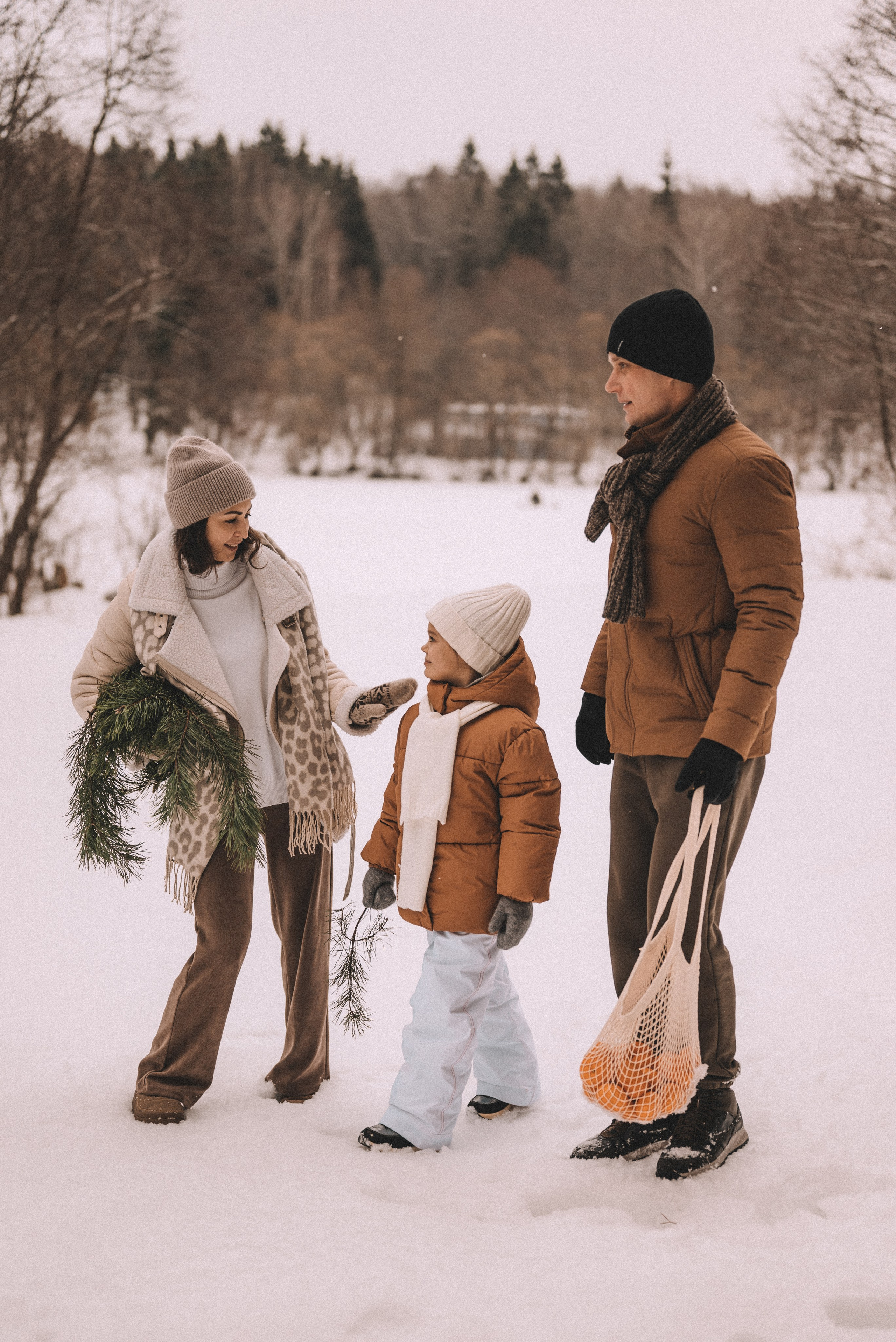 Сергей и Наталья с Ксюшей и Максимом. Фотограф Кристина Пархоменко