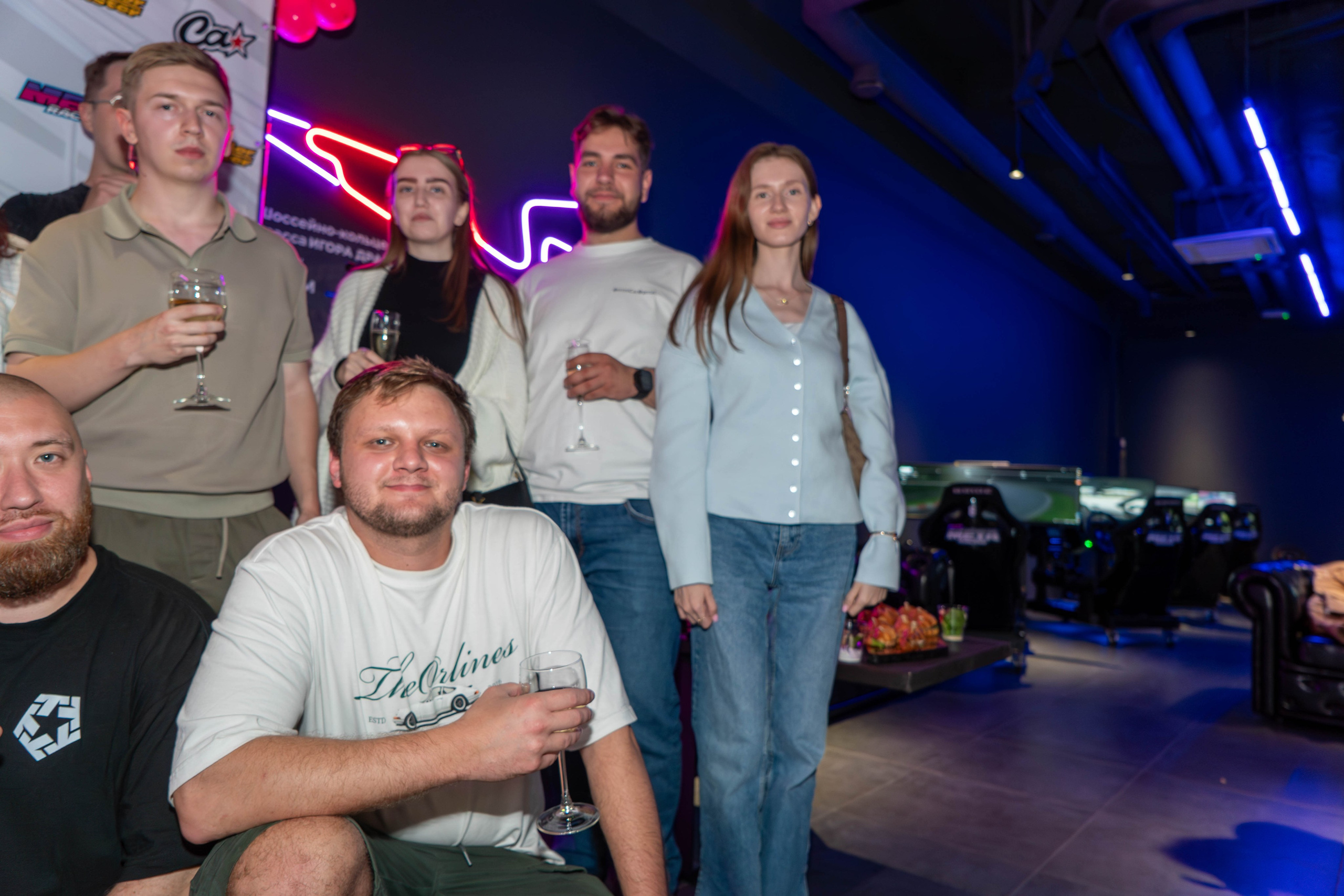 Открытие компьютерного клуба «Meta Racing». FM Media Сrew. Репортажные фото и видео