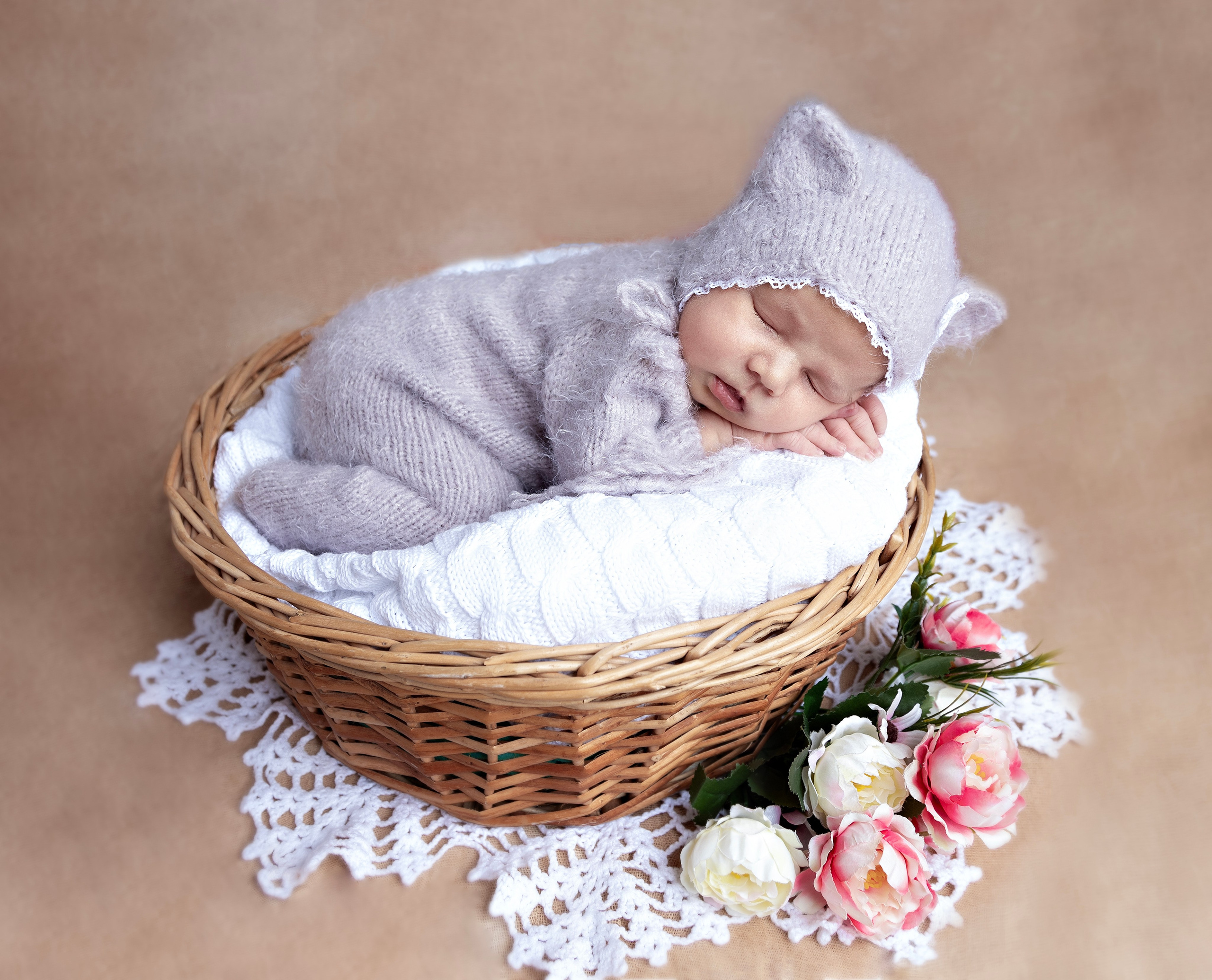 Фотосессия новорожденных в Ижевске. Фотограф новорожденных в Ижевске Анастасия Преснякова