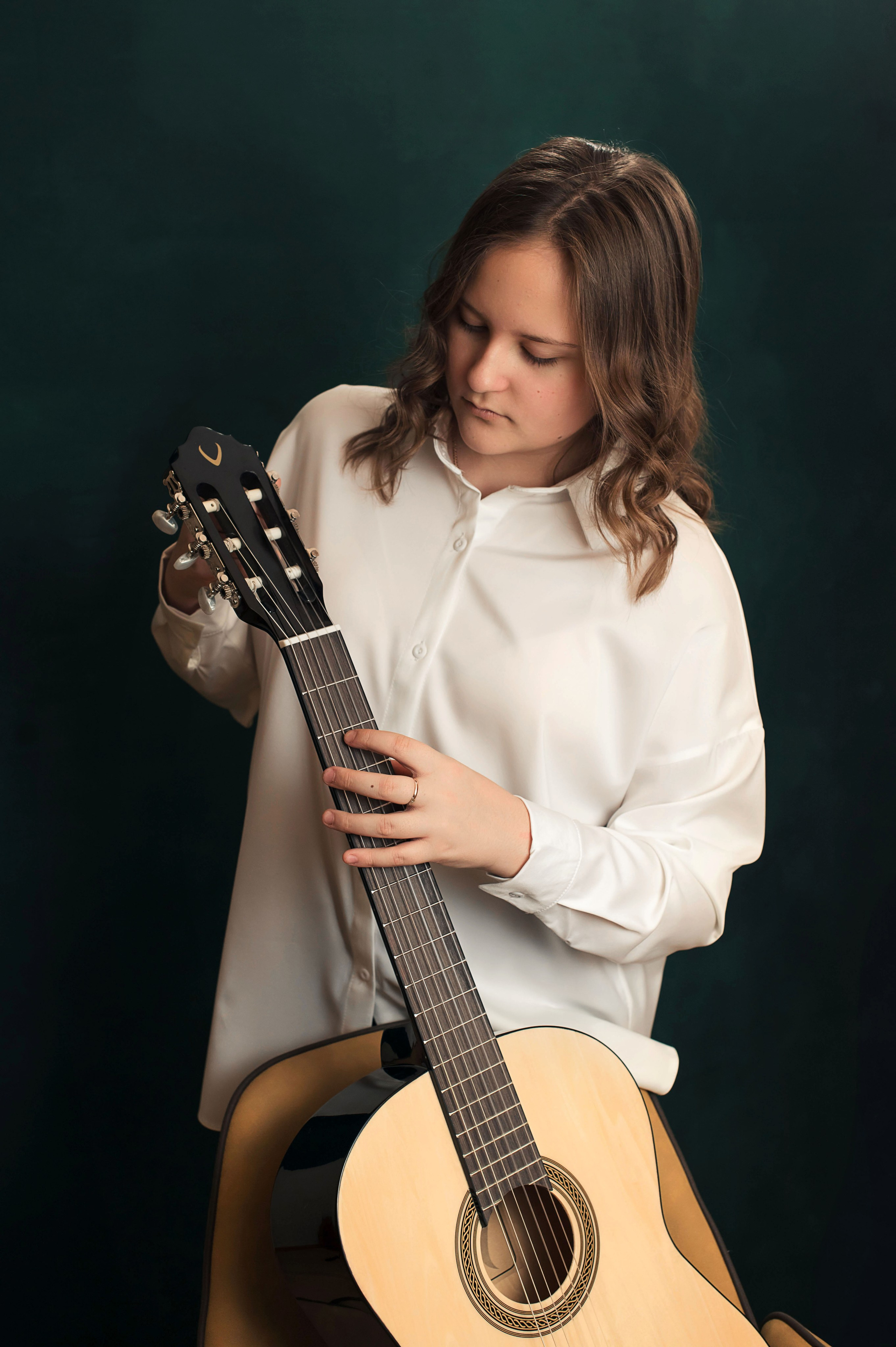 Моя гитара. Семейный фотограф в г. Воскресенск Наталия Молева