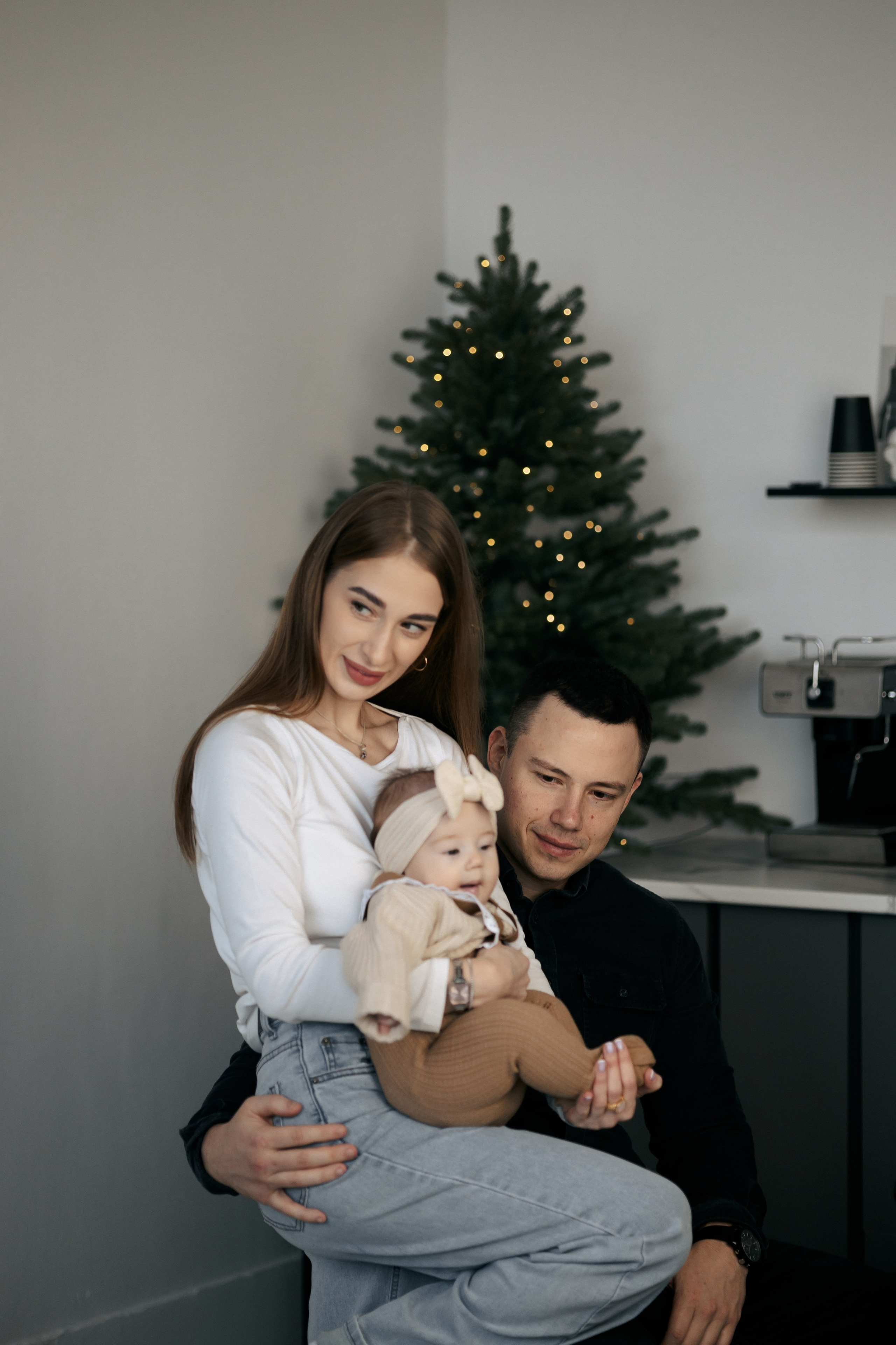 Соня, Алексей и Мия. Фотограф Таганрог Любимая Надя