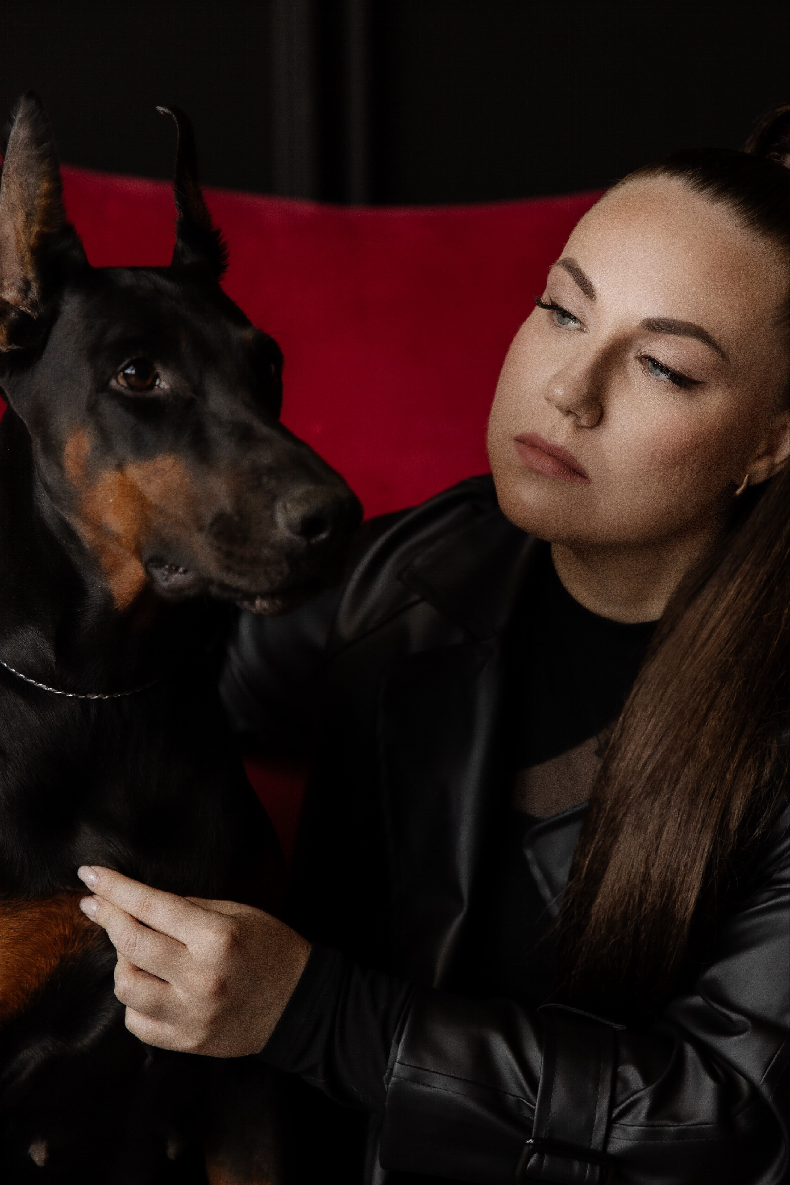 Съемка с доберманами. СВАДЕБНЫЙ ФОТОГРАФ ЧЕЛЯБИНСК