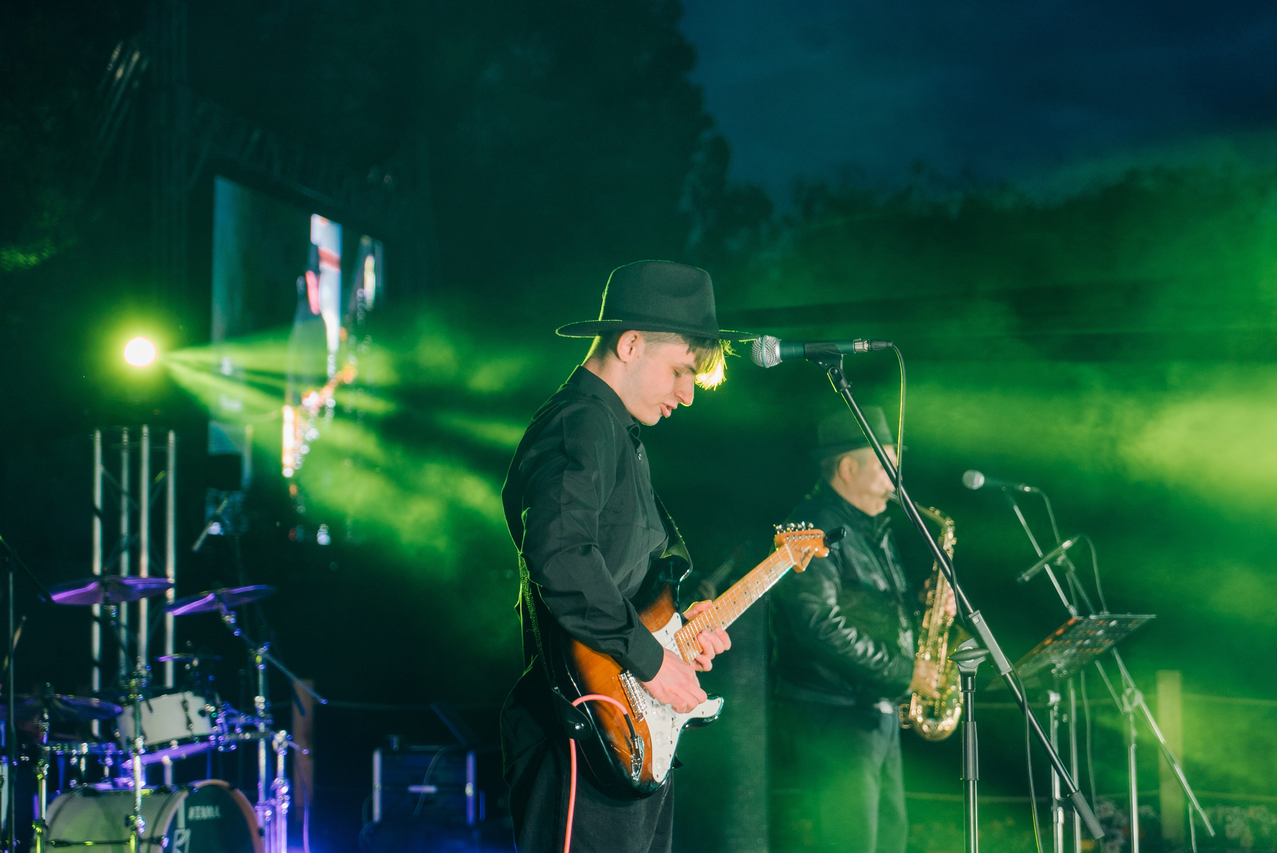 Репортаж фестивали. Фотограф Владимир Тришин