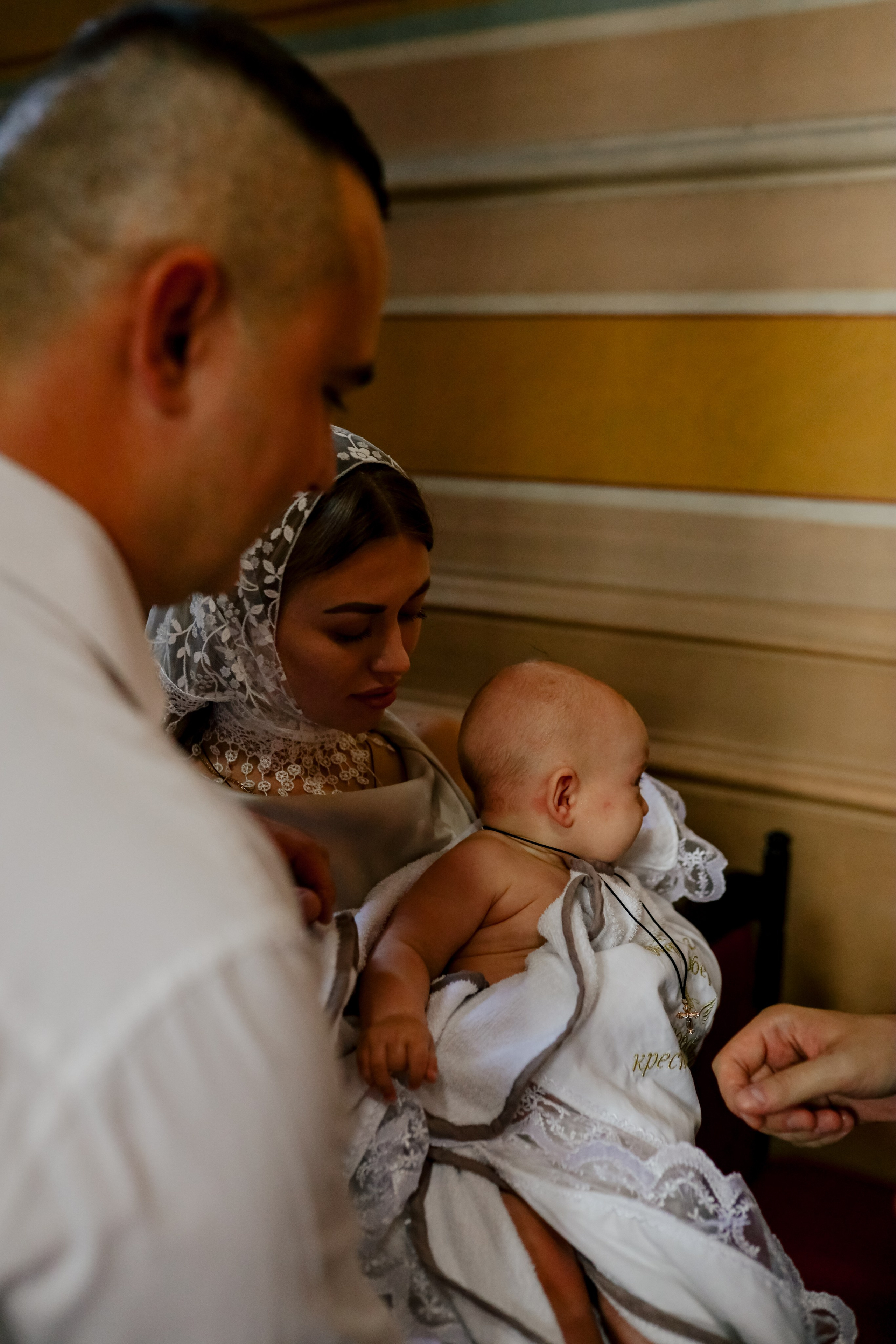 Крещение Эмилии. Свадебный и семейный фотограф в Варшаве