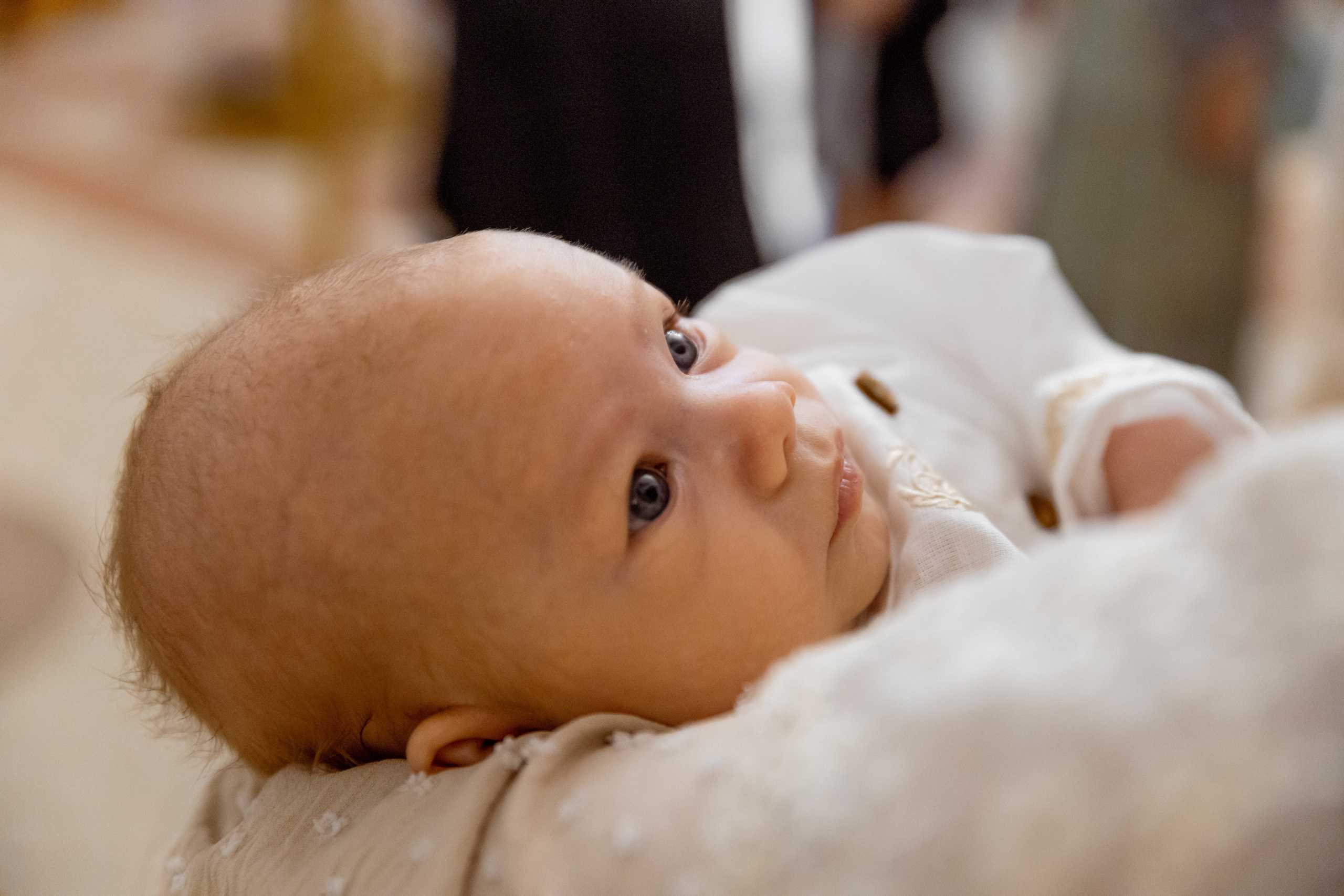 Крещение Мирона. Портретный и семейный фотограф в Москве Ирина Голубчина