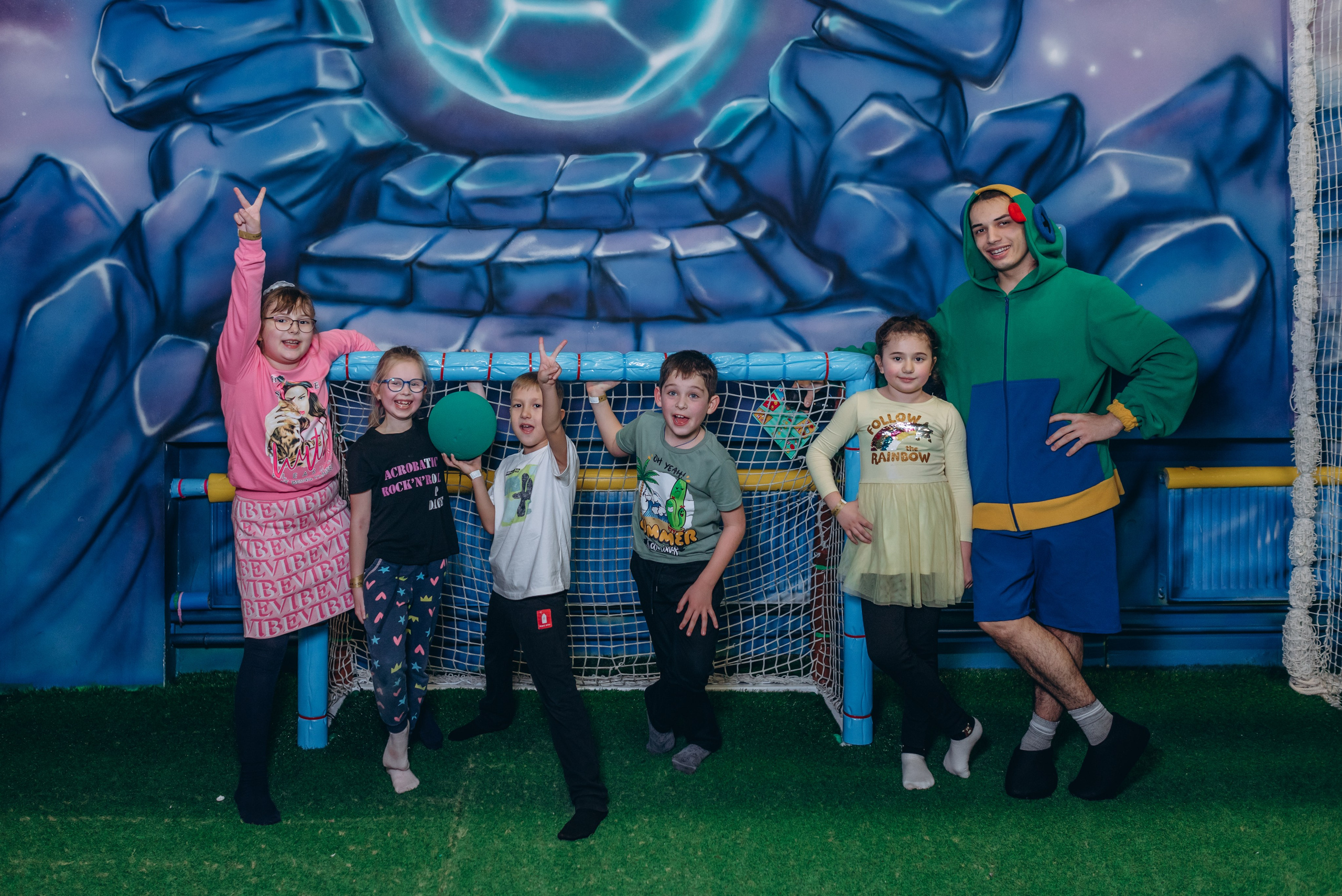 Детский праздник. Фотограф Кирилл Друлин