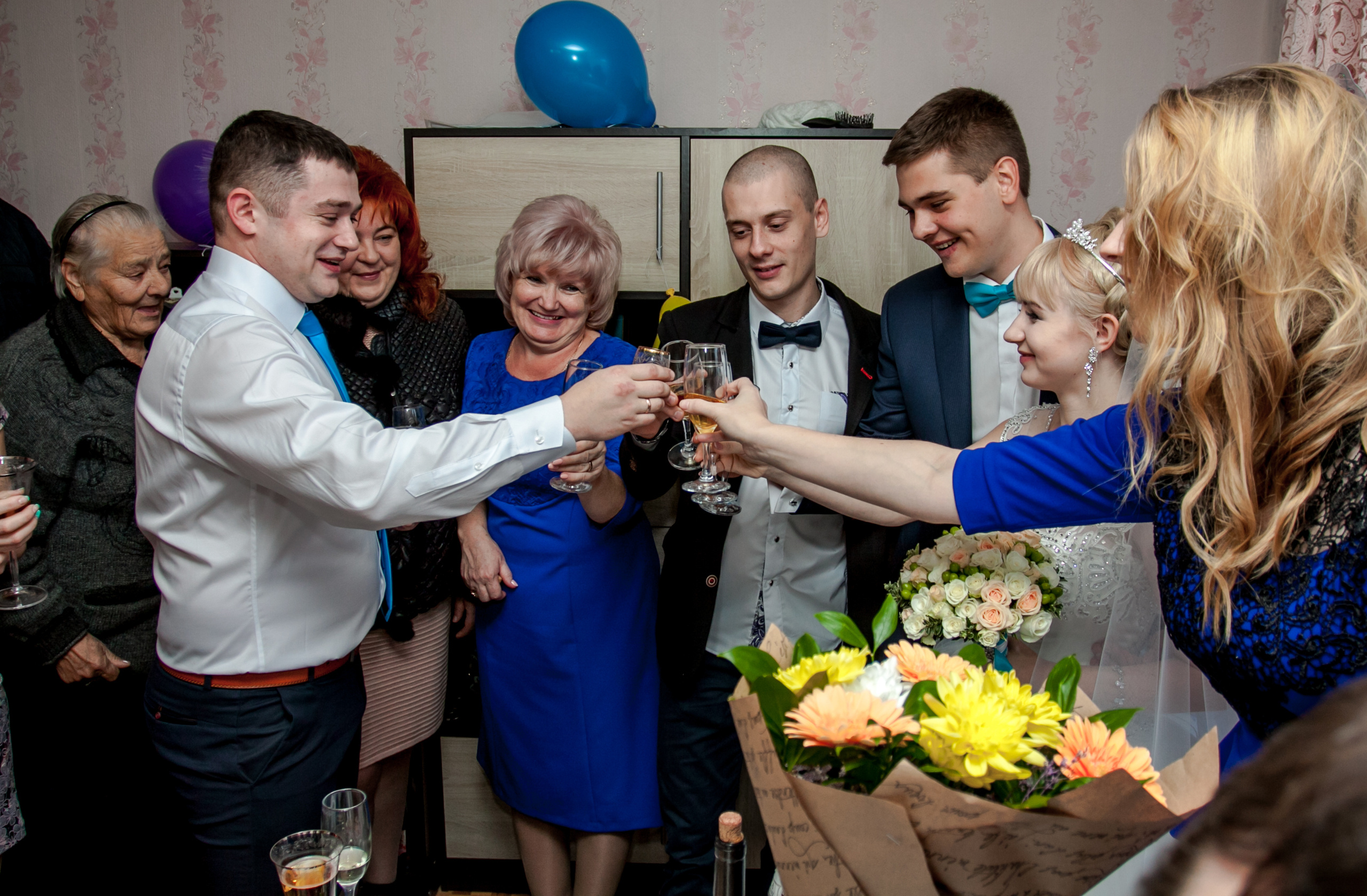 Роман и Юлия. Свадебный фотограф в Краснодаре Михаил Бобрышов