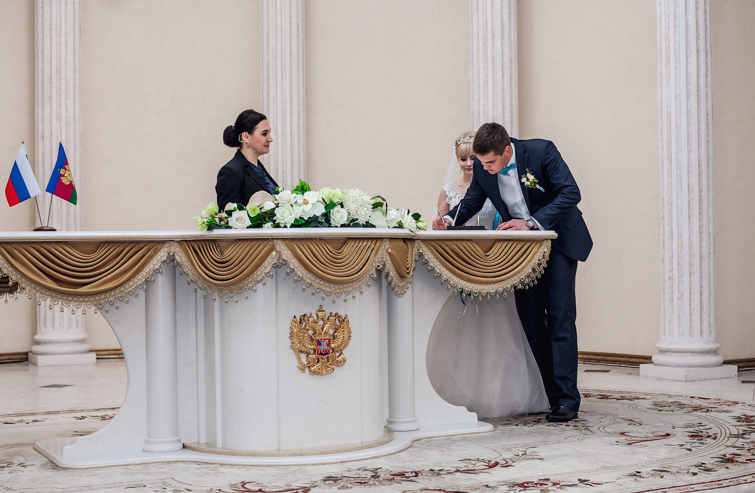 Роман и Юлия. Свадебный фотограф в Краснодаре Михаил Бобрышов