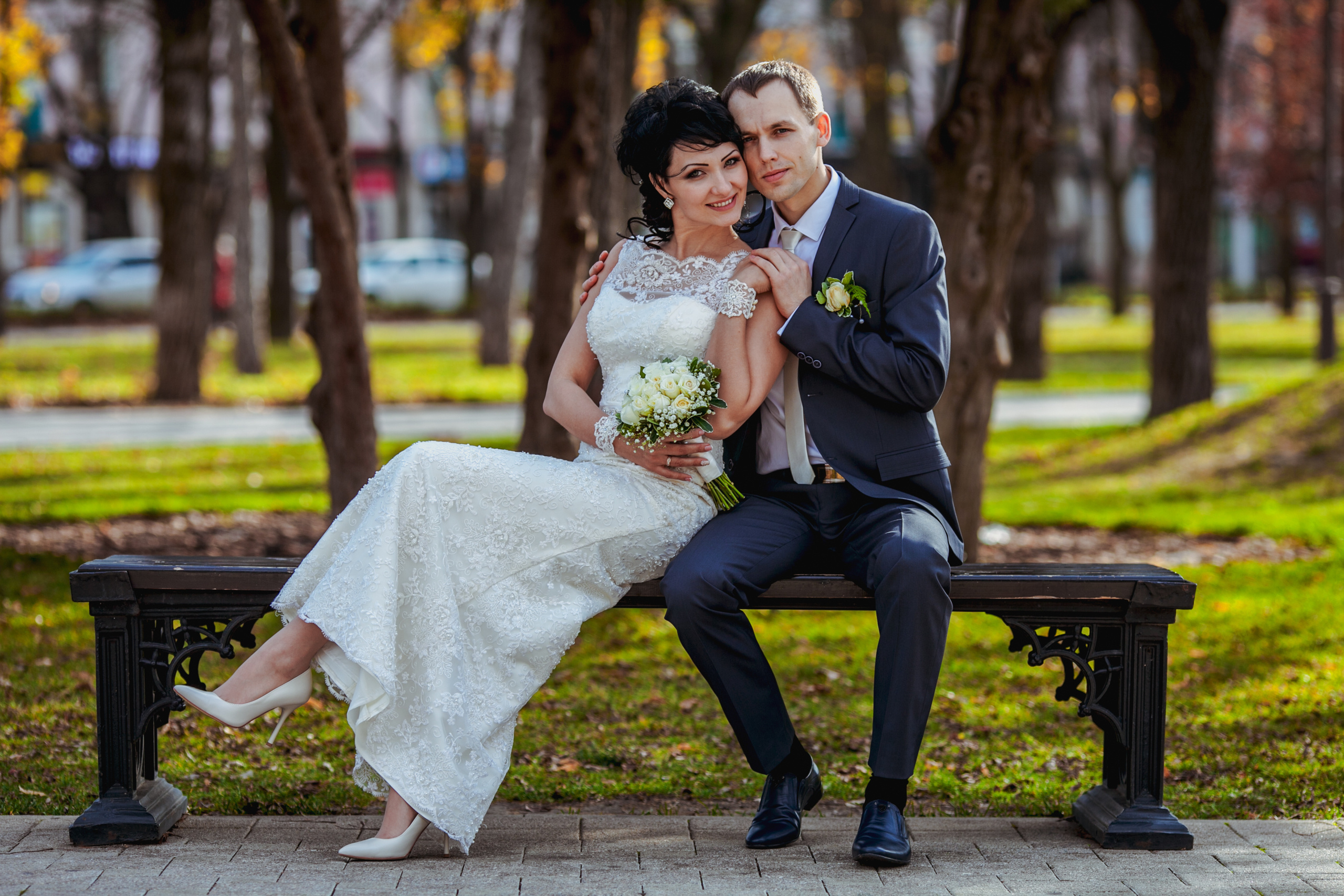 Владимир и Анна. Свадебный фотограф в Краснодаре Михаил Бобрышов