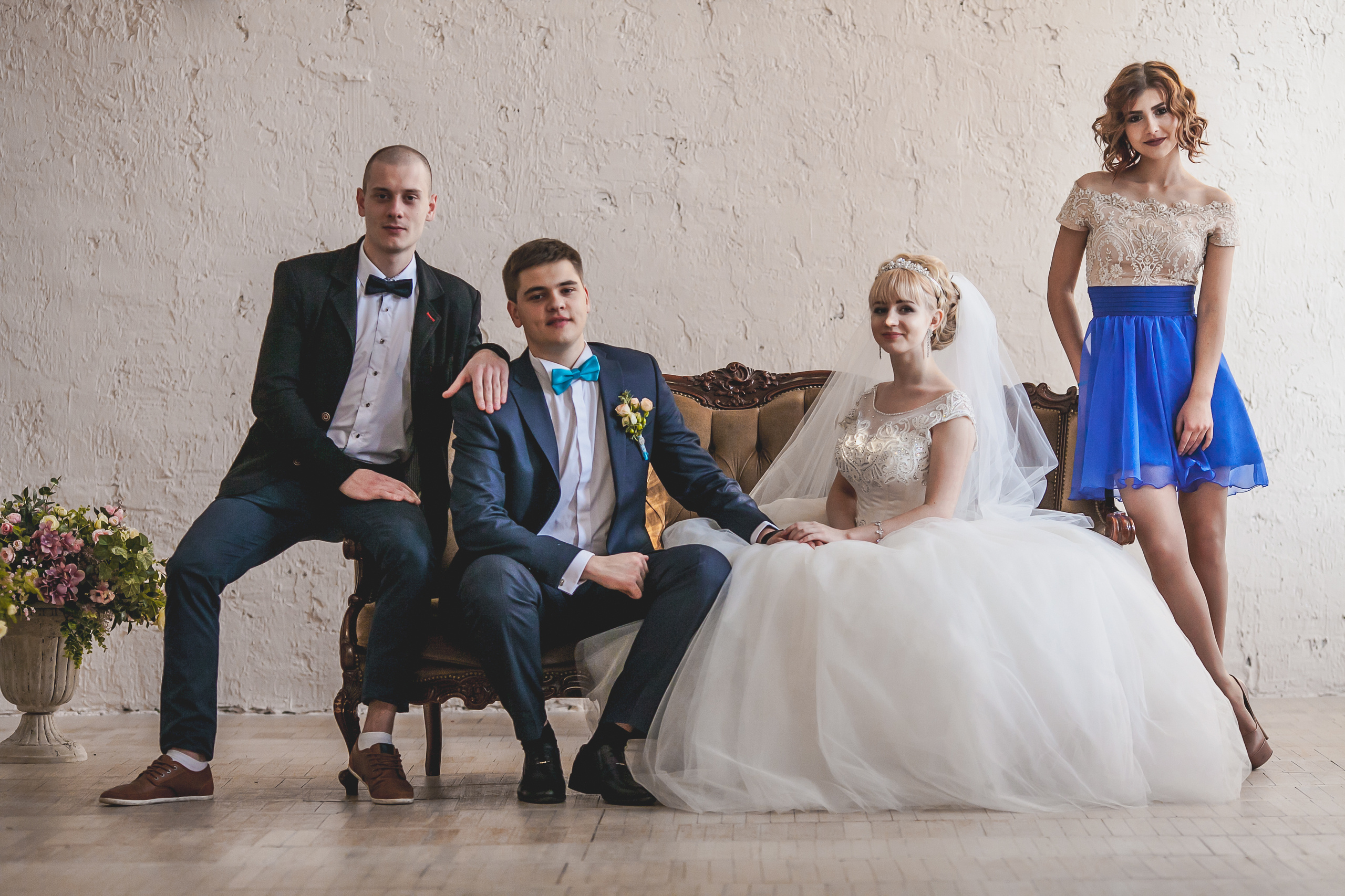 Роман и Юлия. Свадебный фотограф в Краснодаре Михаил Бобрышов