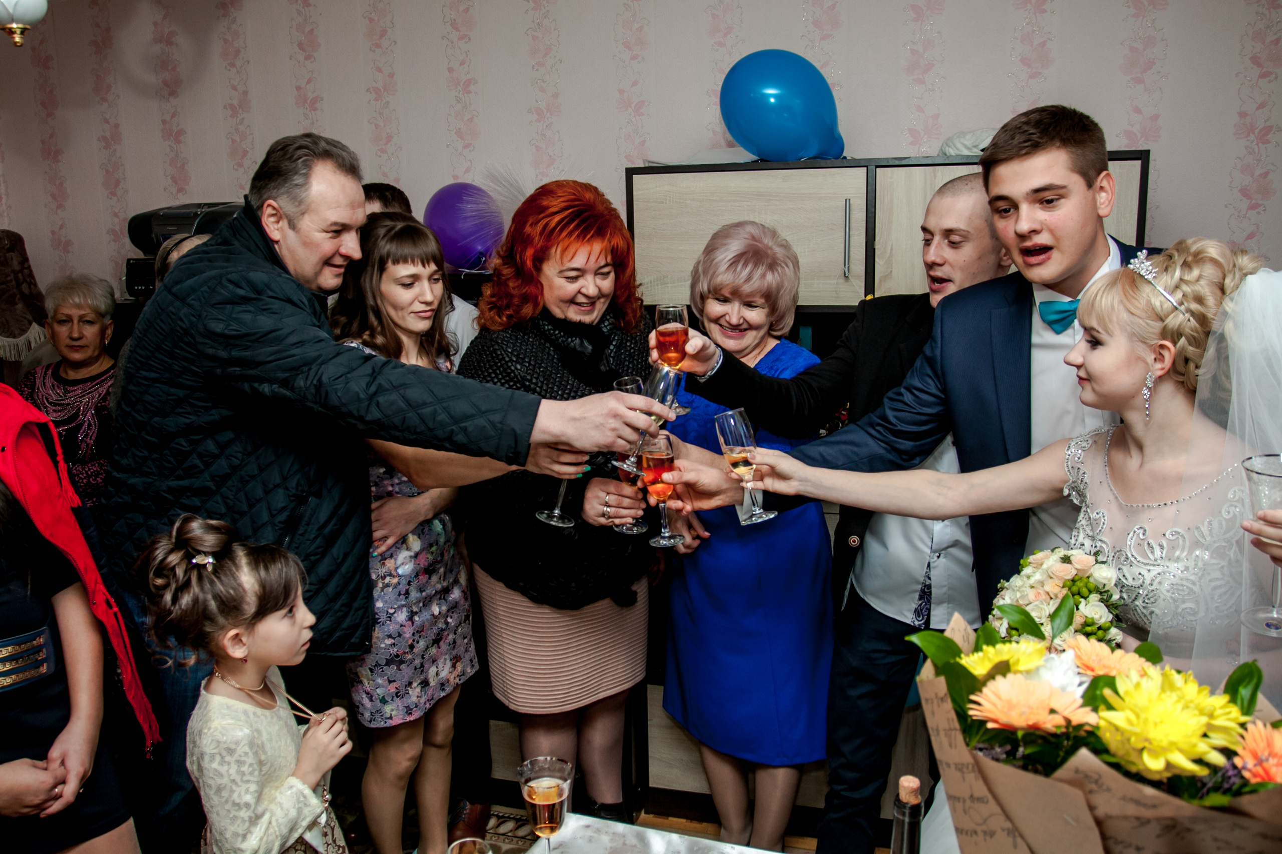 Роман и Юлия. Свадебный фотограф в Краснодаре Михаил Бобрышов