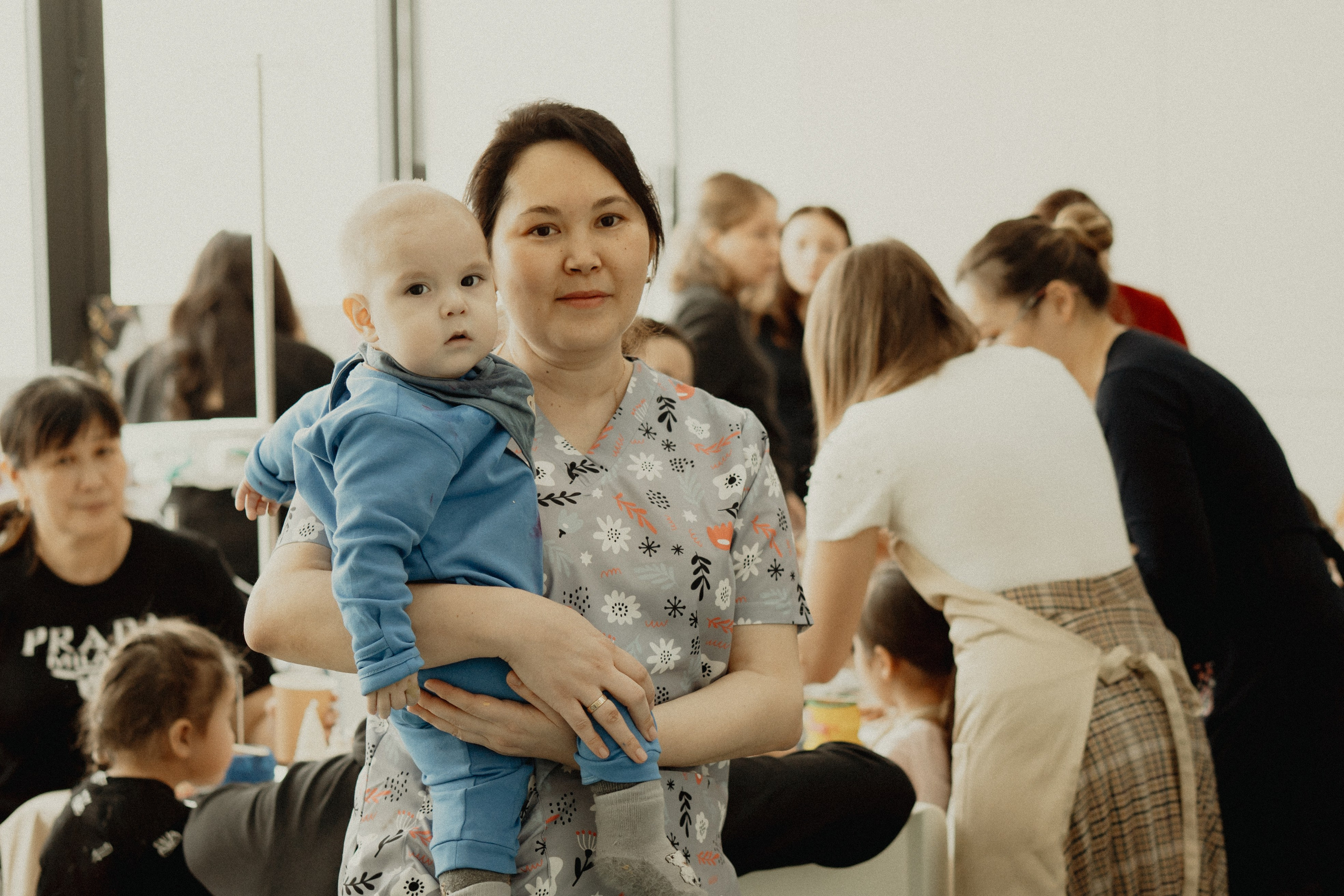 Детский кардиоцентр (мастер-класс). Крис Богомазова