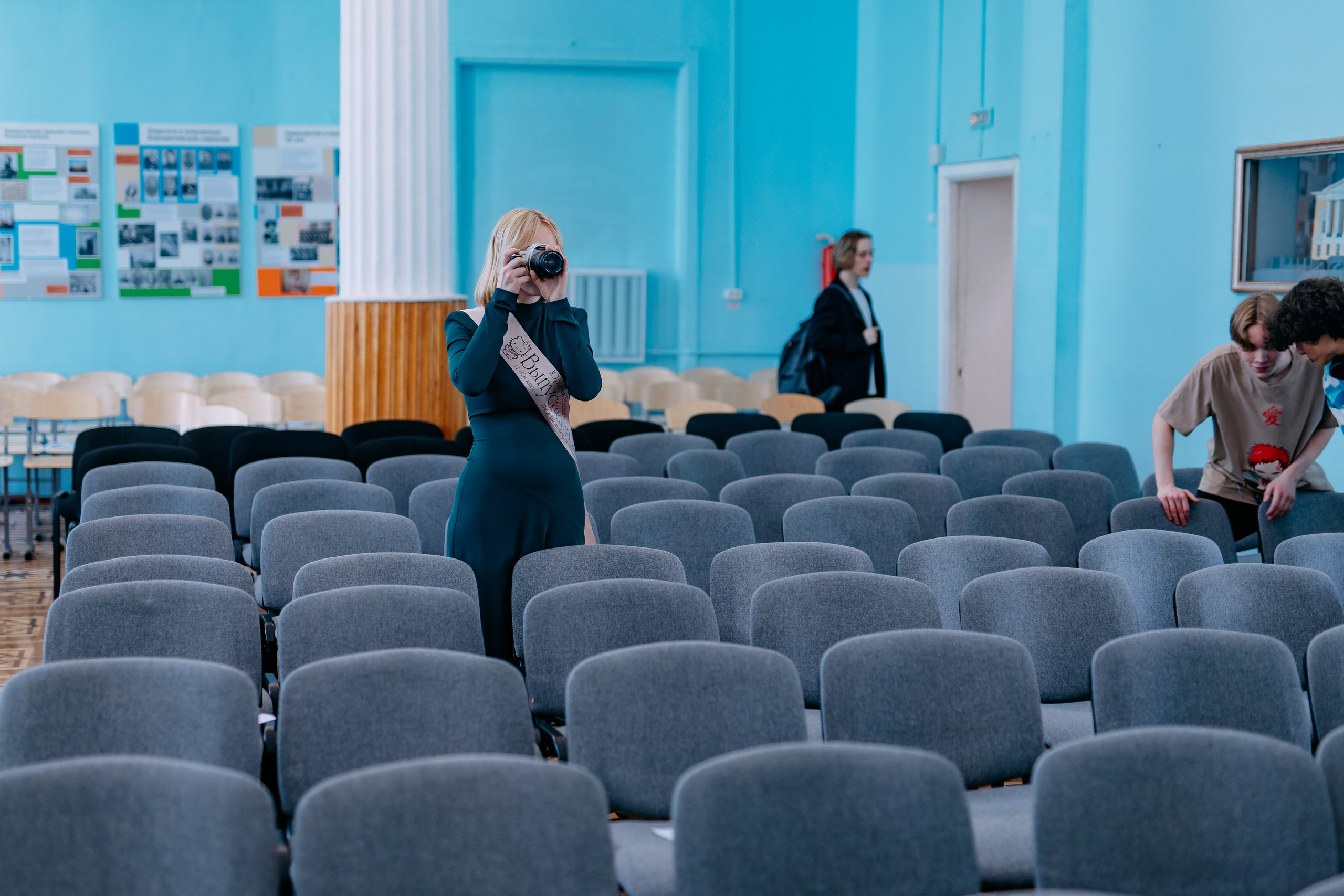 Выпускной. Фото и видео съемка. Андрей Ионов