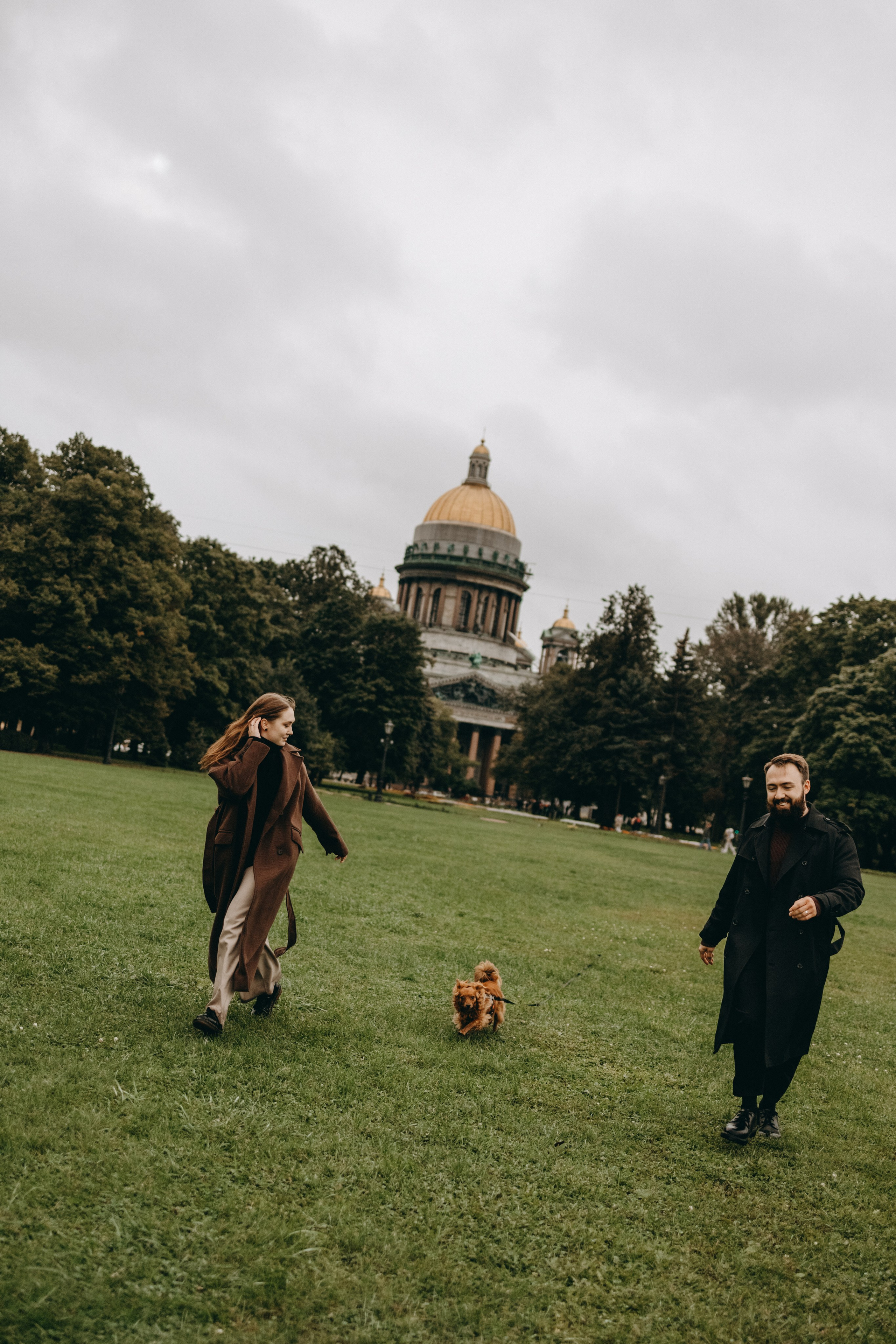 Жу и ее семья. Фотограф — Анималист | Санкт-Петербург