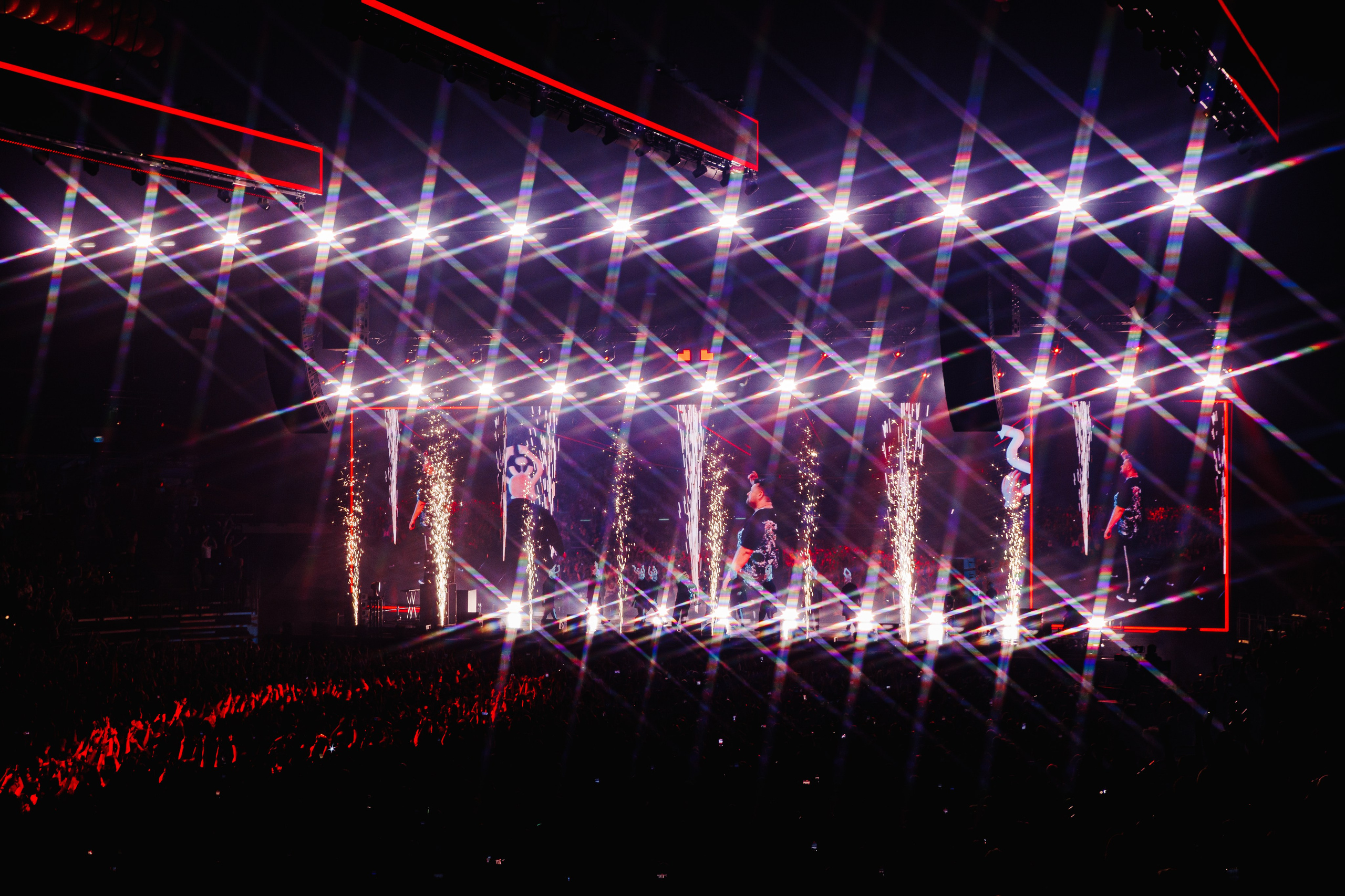 Руки Вверх, ВТБ-Арена. Фотограф Ольга Махалова — Санкт-Петербург, Москва, Нижний Новгород