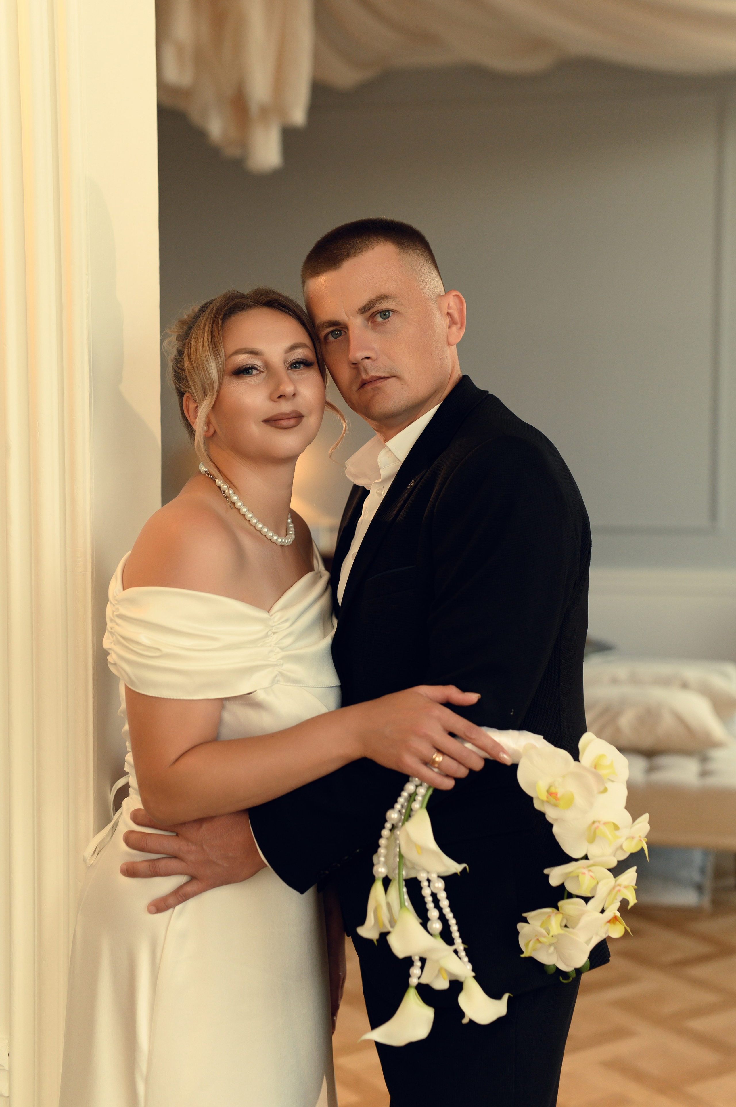 Яна с супругом. Фотограф в Краснодаре Скубицкая Альбина