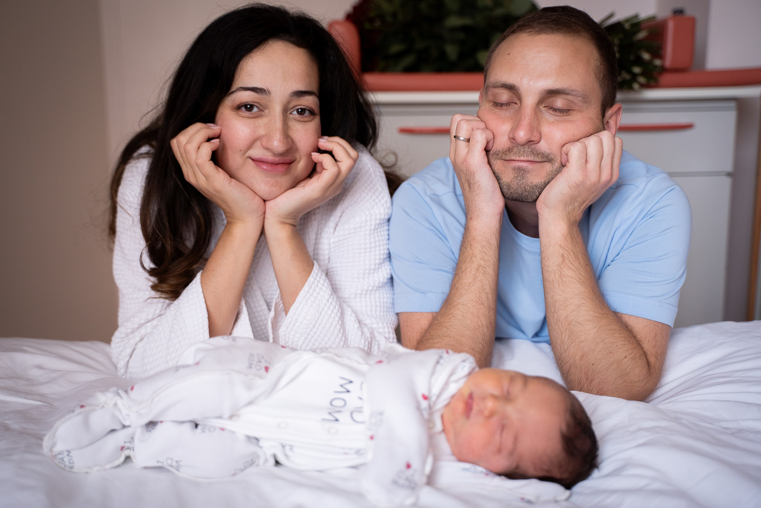 Выписка. Фотограф на роды Москва Ольга Летучева