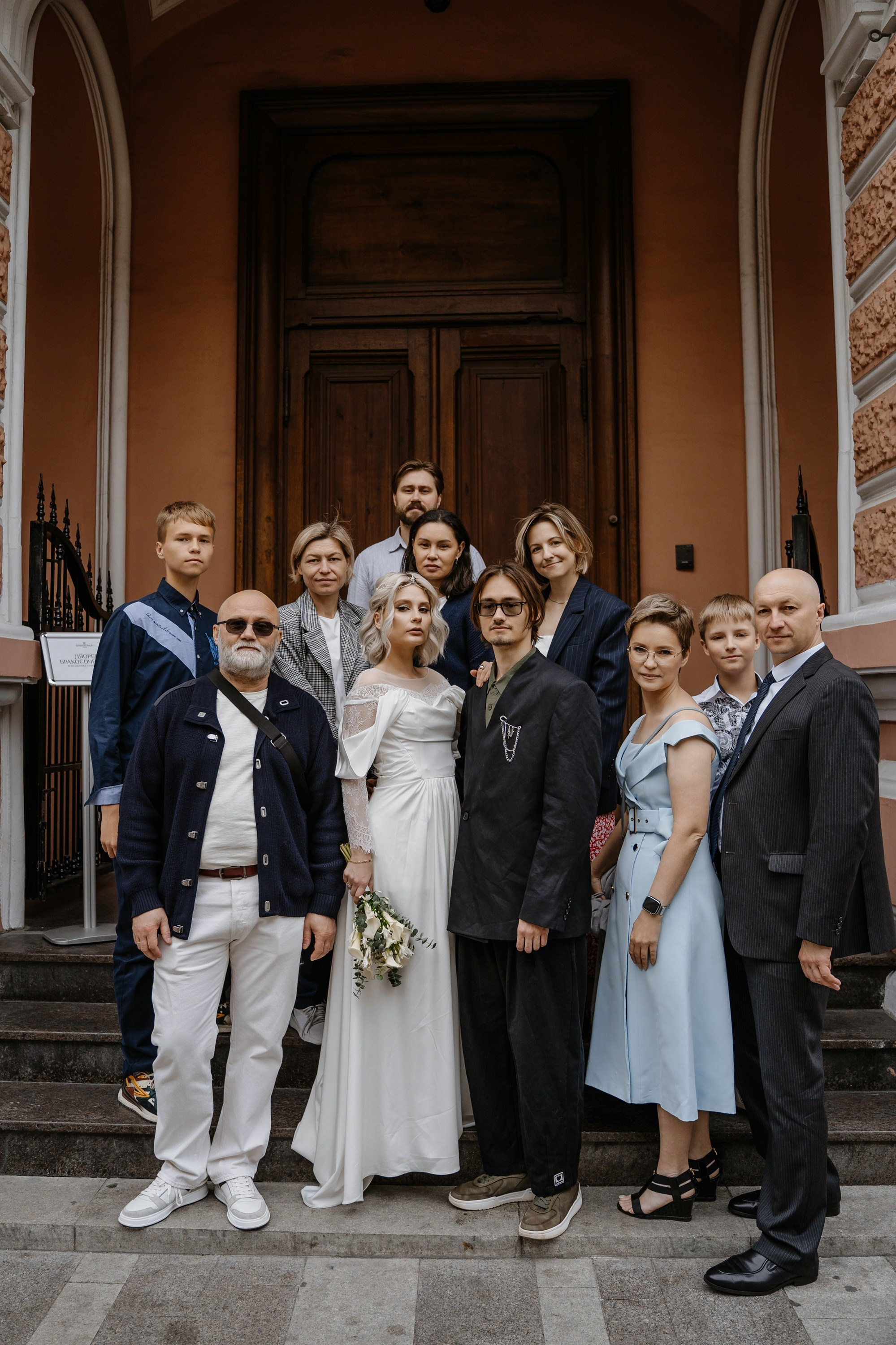 Регистрация брака в особняке Спиридонова. Свадебный и семейный фотограф в Москве Светлана Зоткина