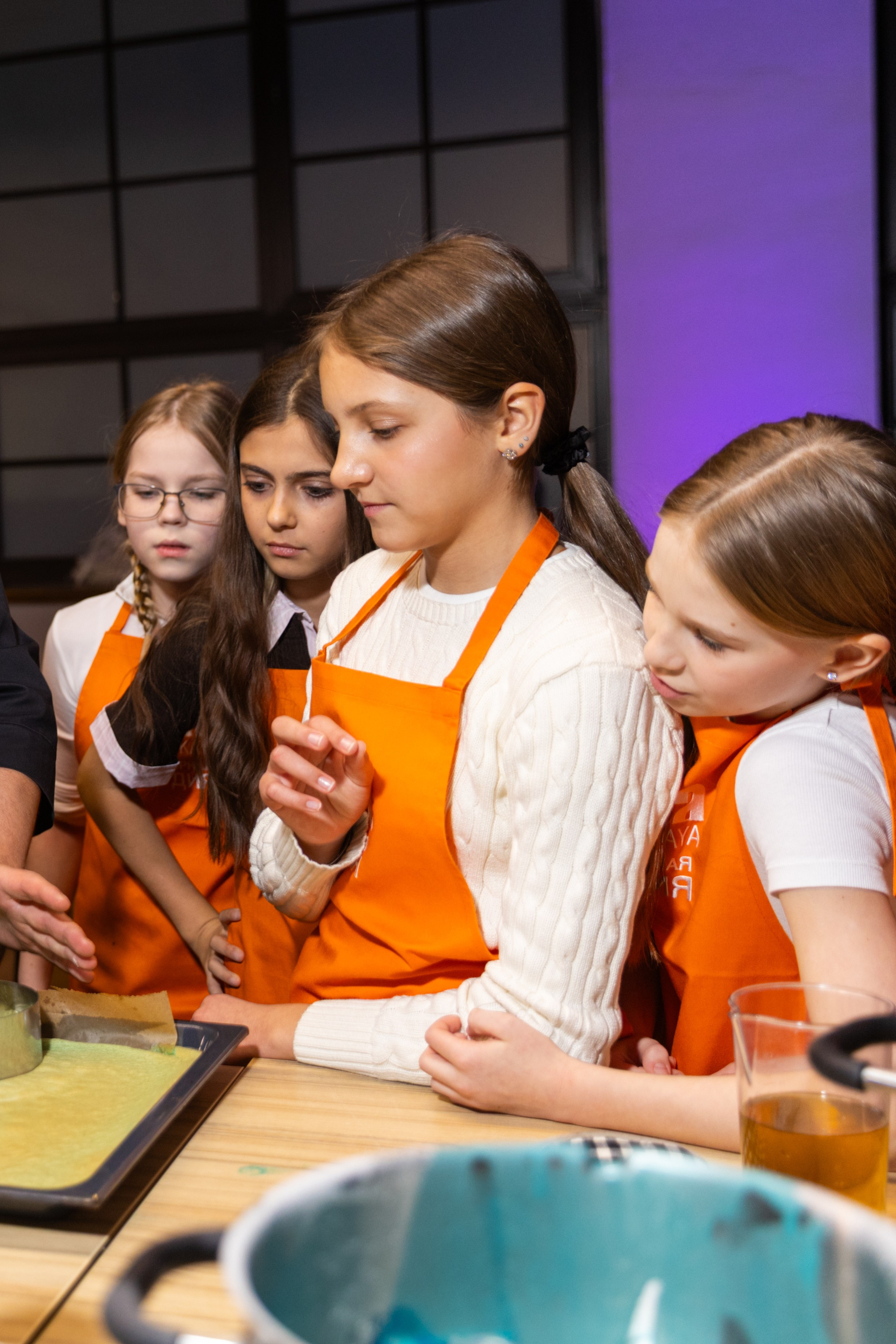 Кулинарный мастер класс. Репортажный фотограф в Москве Аида Исламова