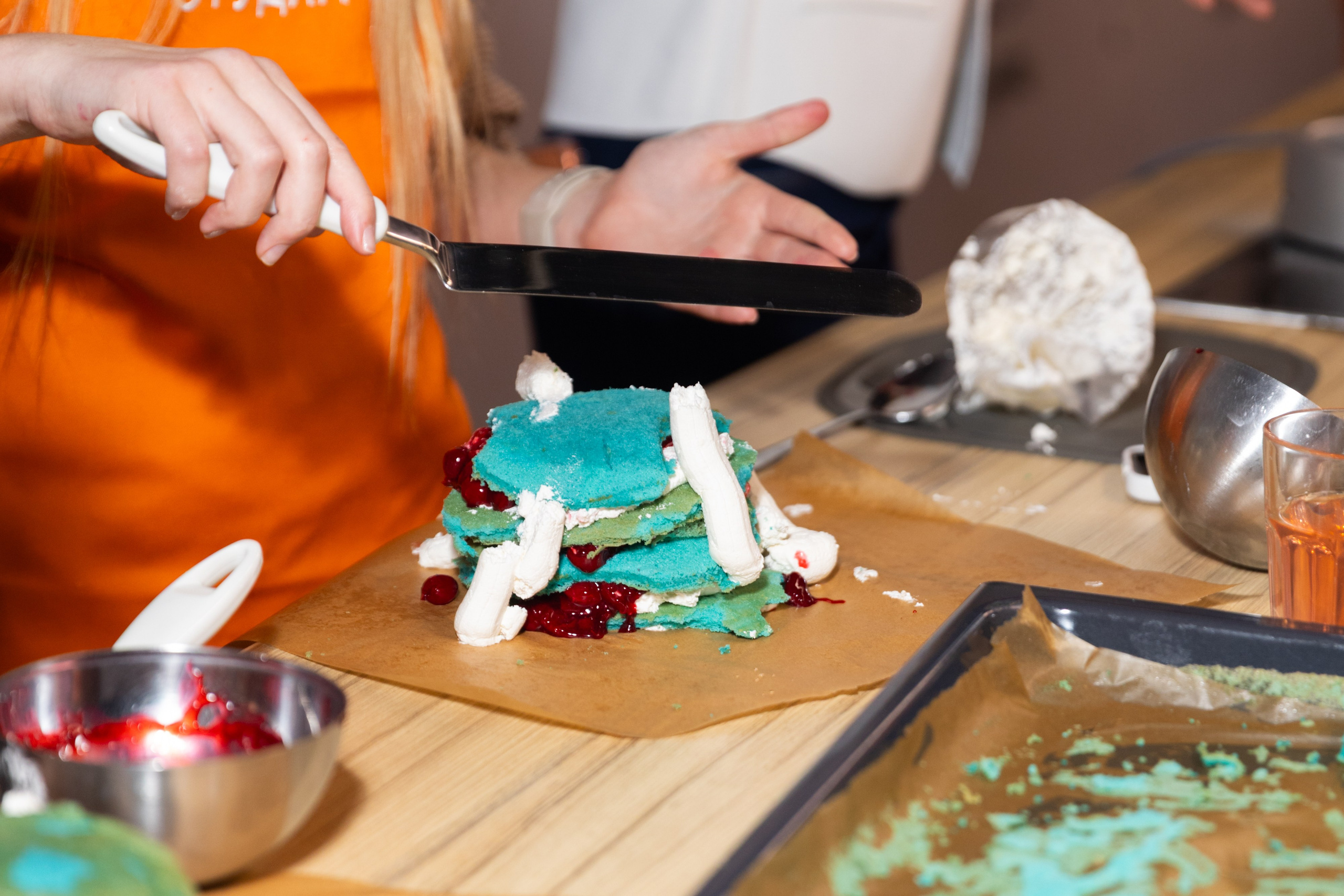 Кулинарный мастер класс. Репортажный фотограф в Москве Аида Исламова