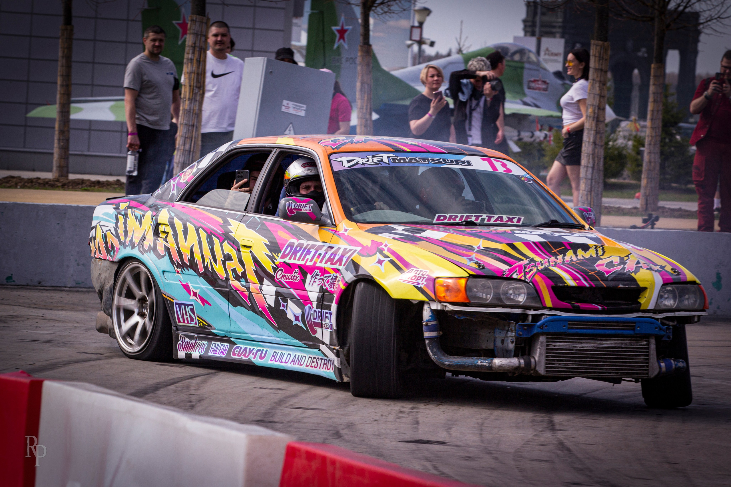 AUTO TUNING SHOW 2025. Rusty Photographer