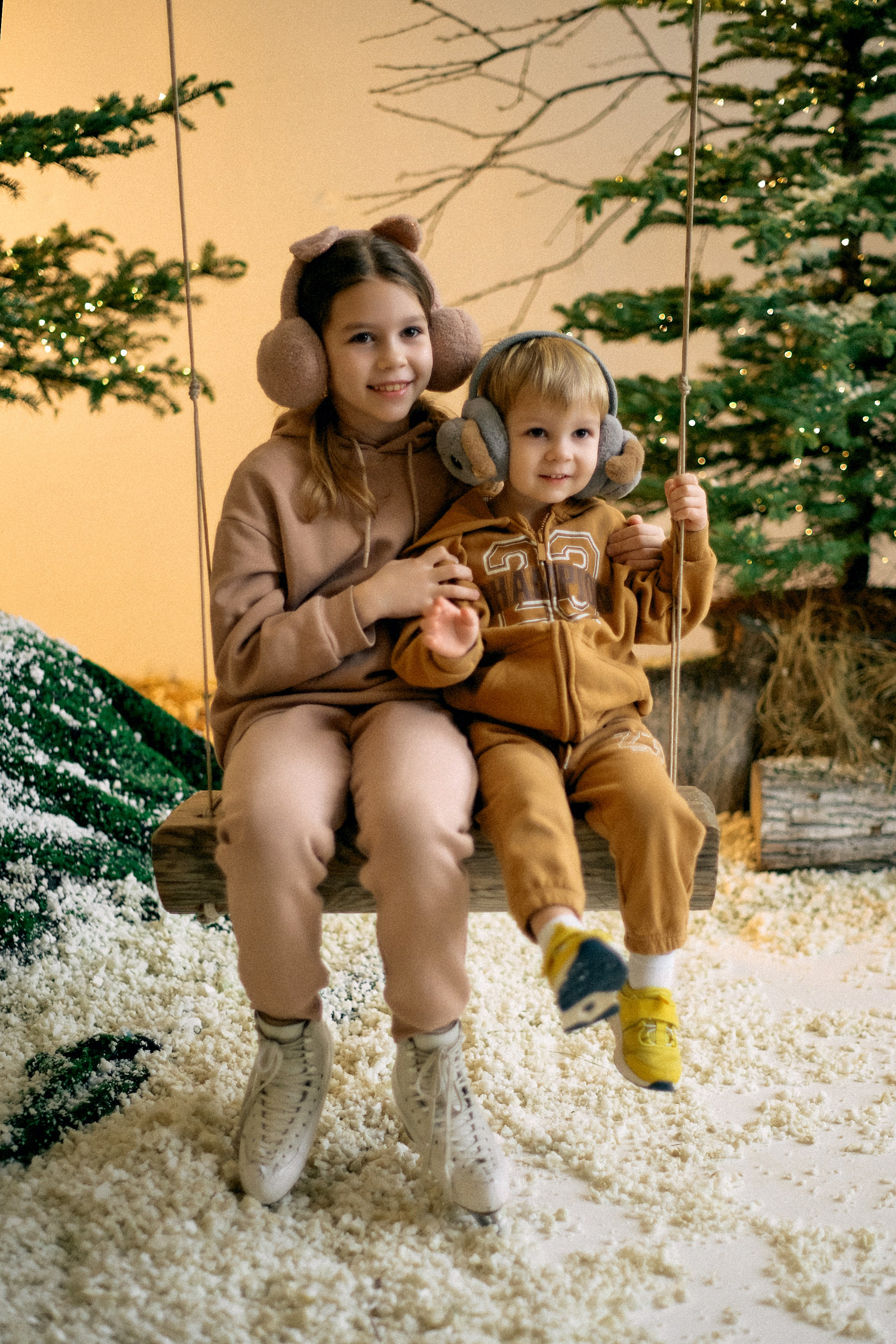 Семья Настеньки и Андрея