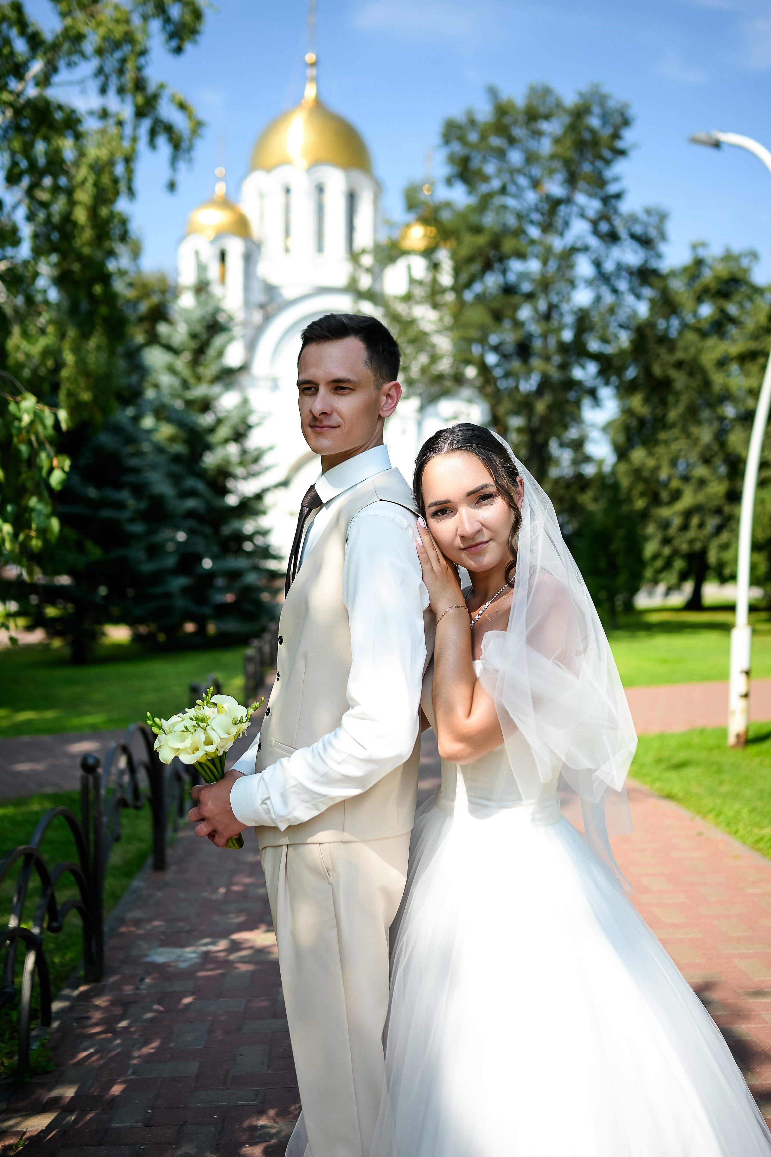 Свадьба Кристины и Виктора. Семейный фотограф в Самаре Мария Компаниец