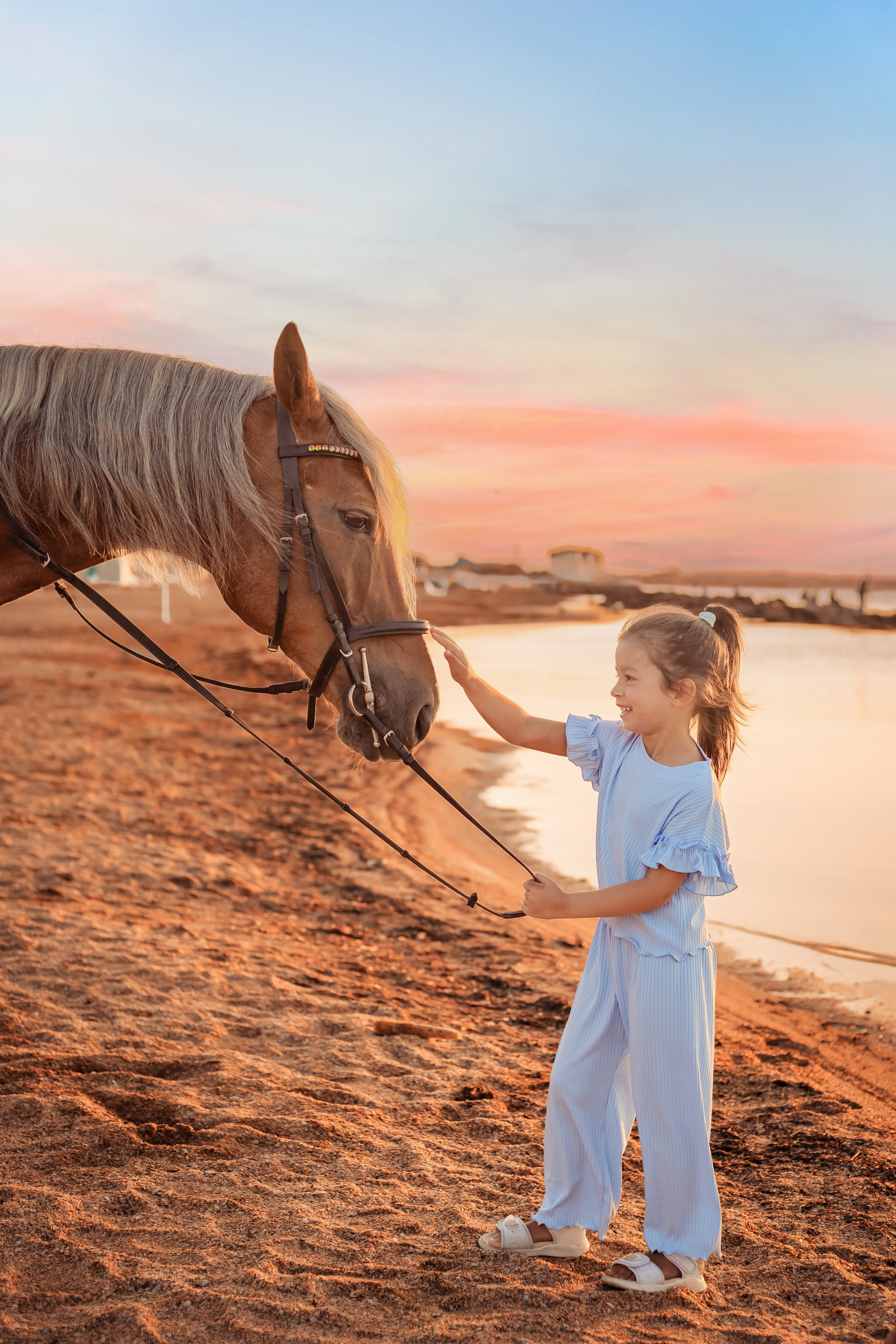 Фотосессия на море с лошадью. Фотограф в Феодосии Наталья Булгакова