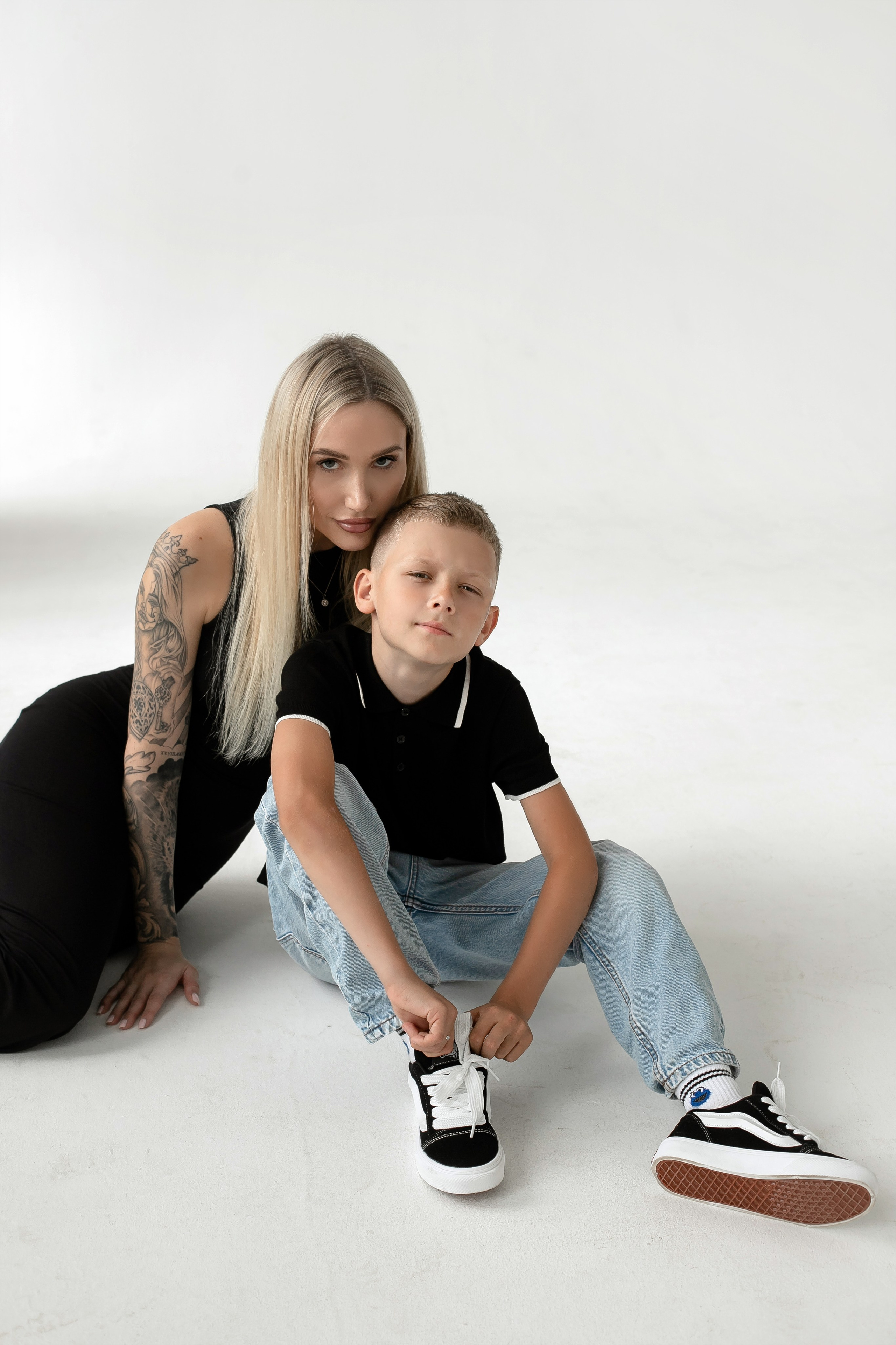 Когда близкие всегда рядом. Фотограф