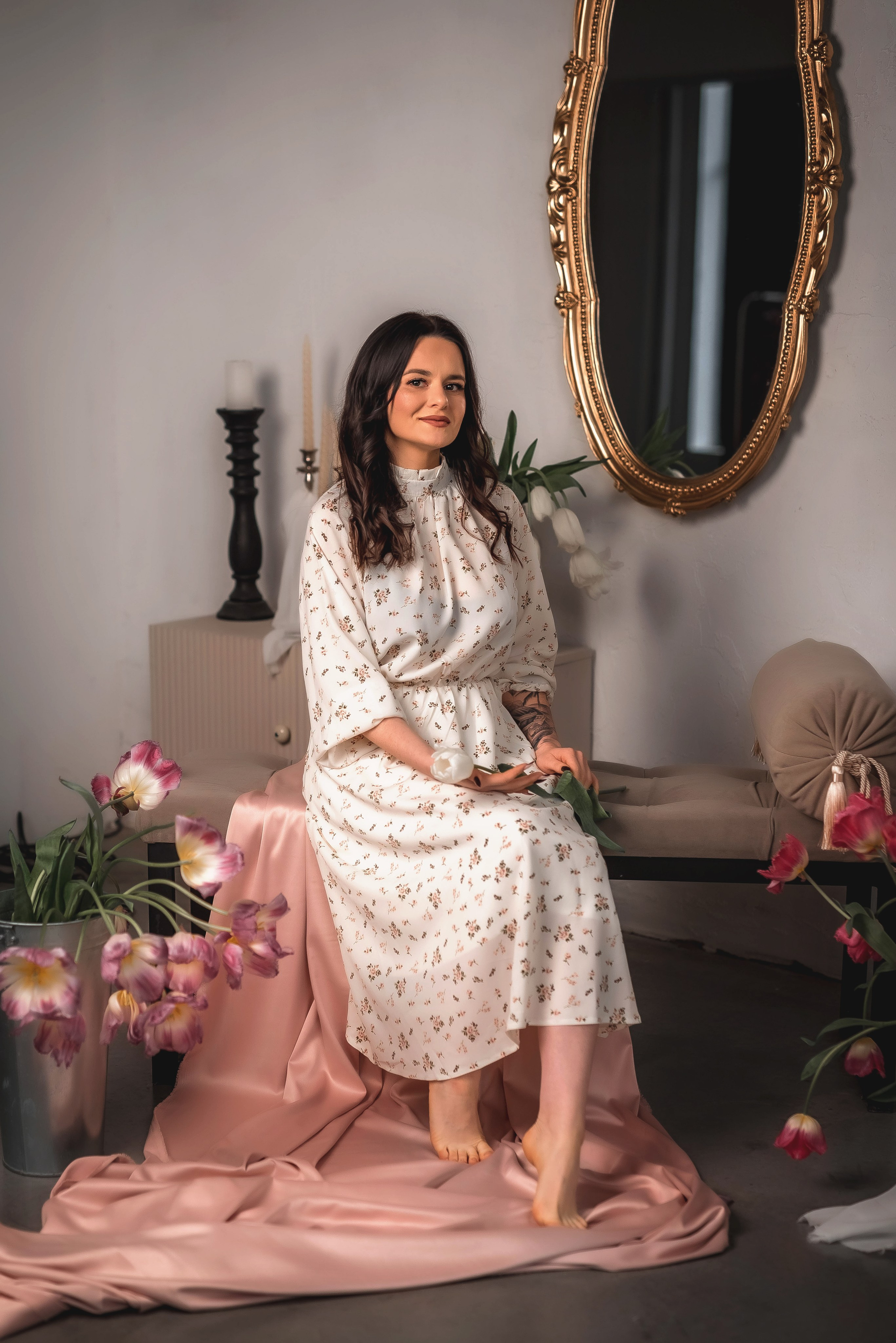 Екатерина и Вика. Семейный, детский фотограф в Воронеже Анна Никитина