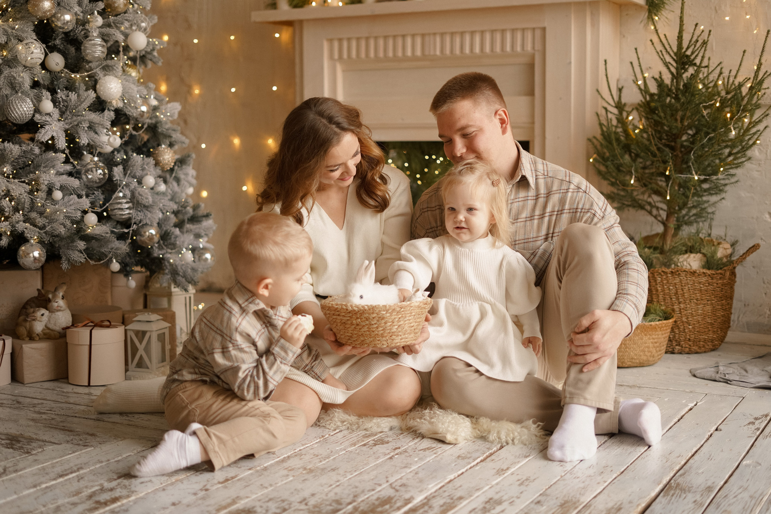 Истинное счастье — семья. Фотограф Татьяна Митрофанова