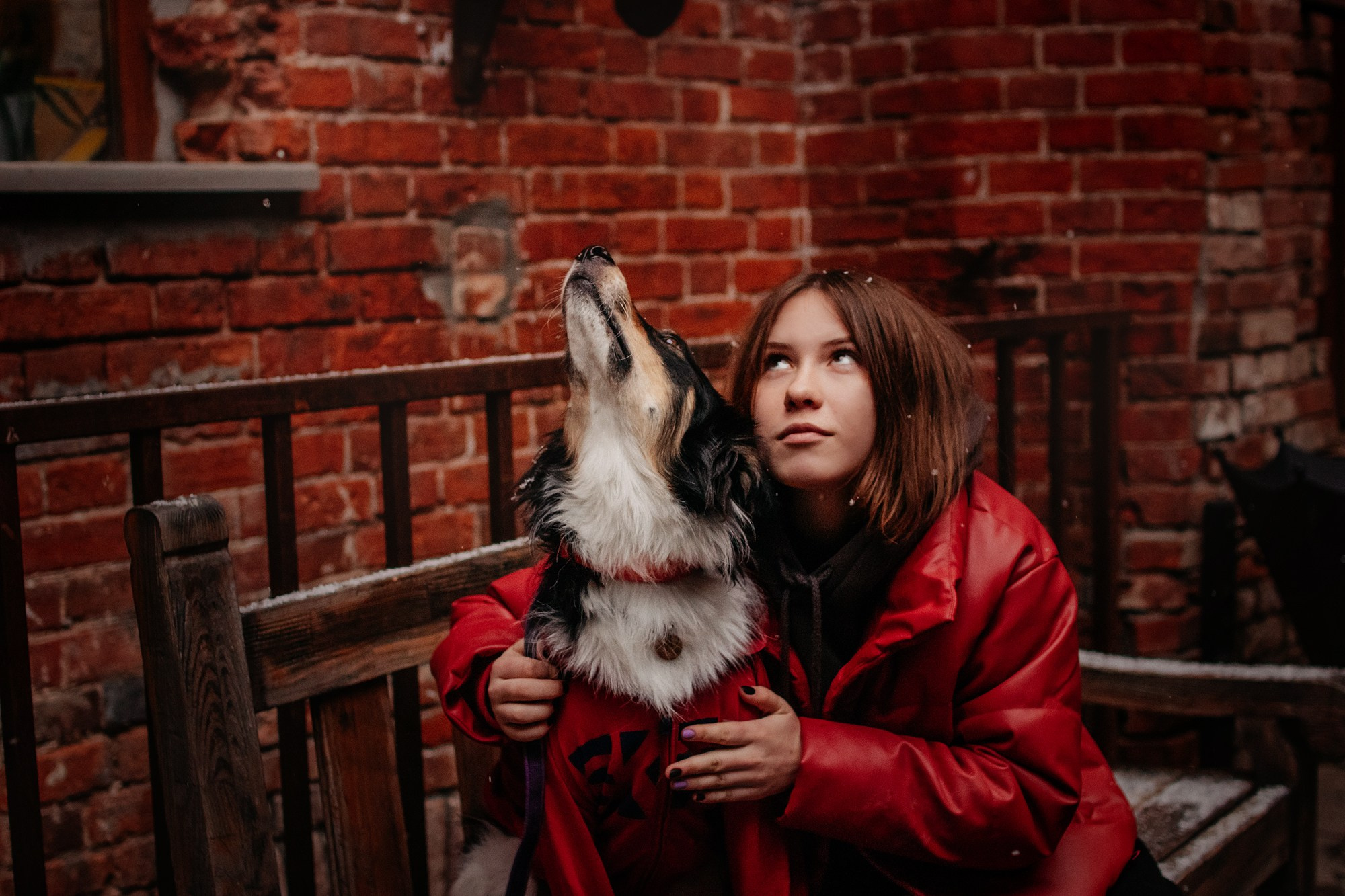 Соня и Юки. Фотограф Наталья Потапова