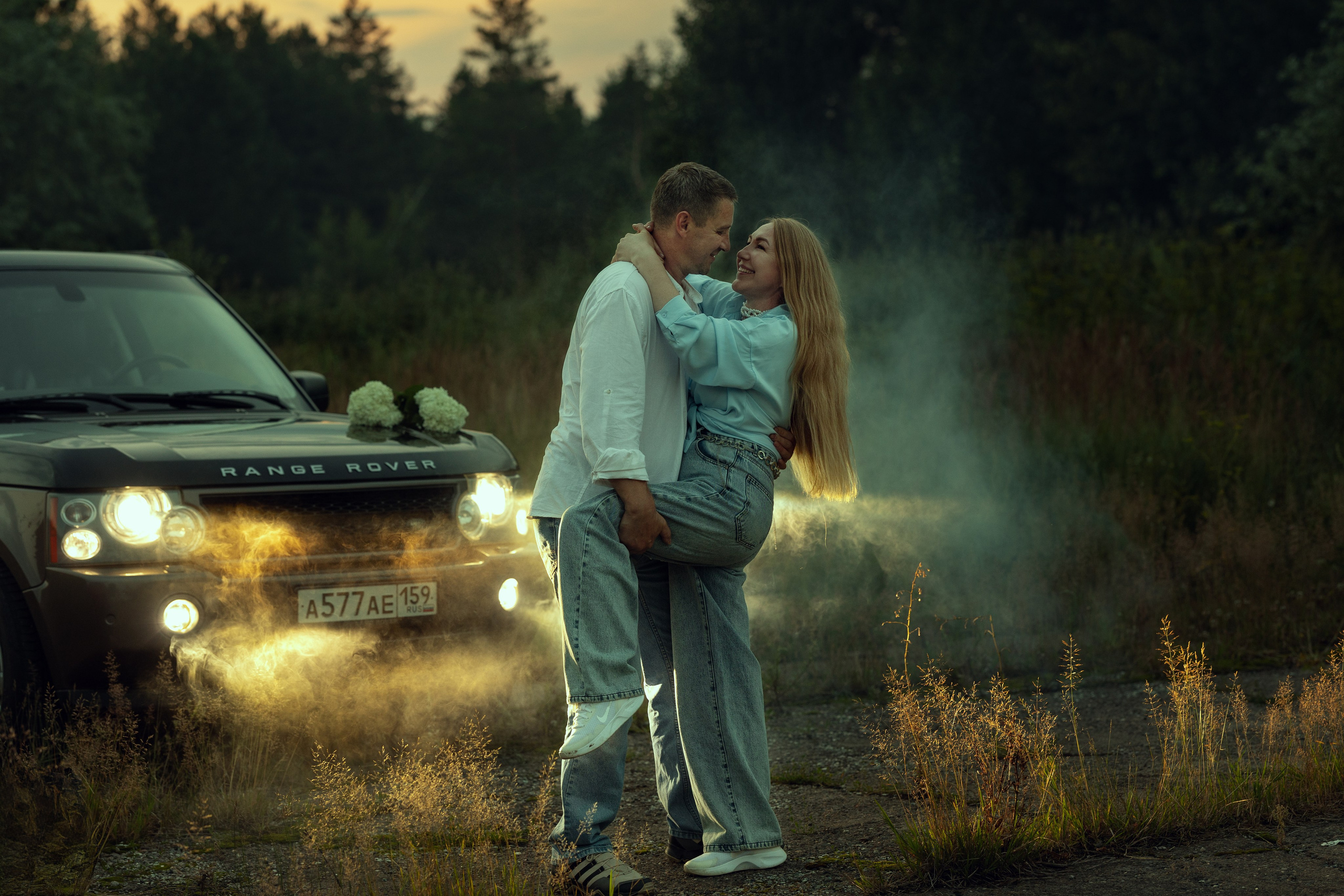 Love story. Света и Дима. Фотограф Елена Бабушкина