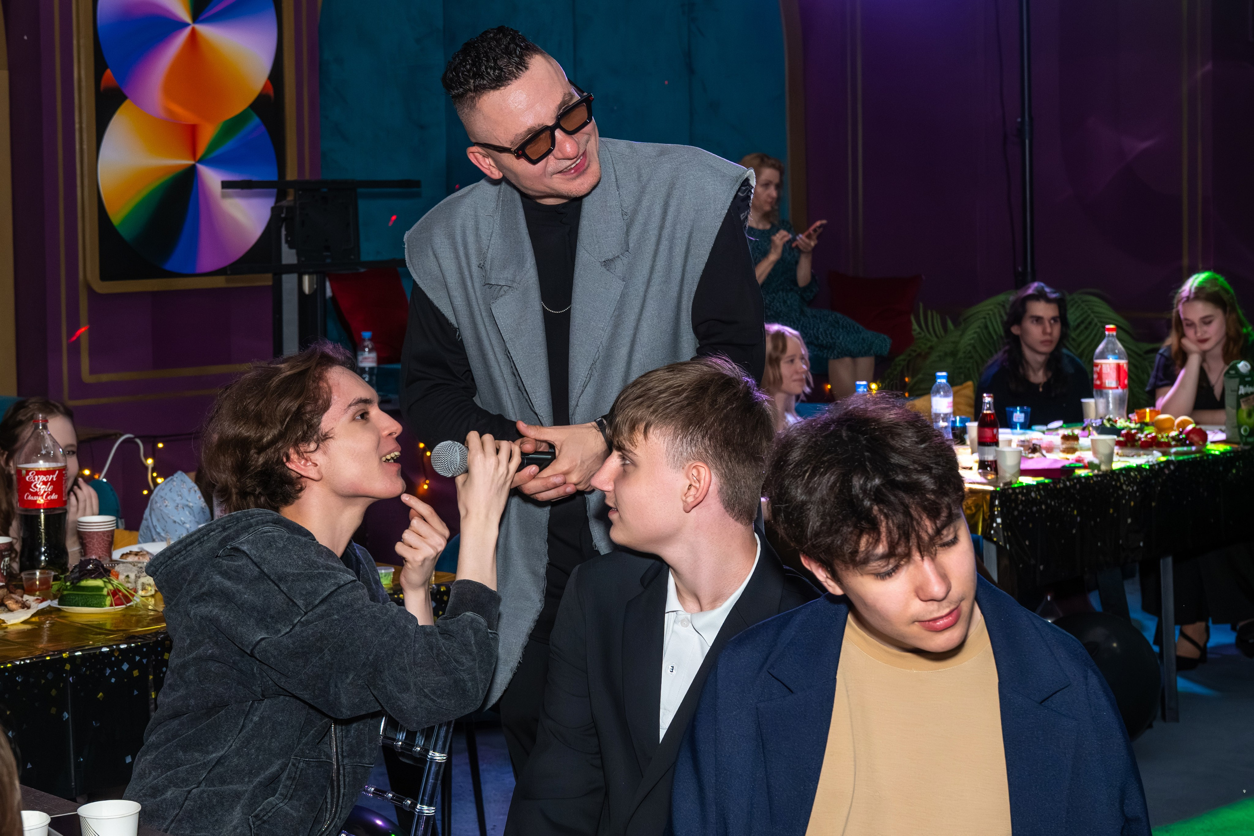 Выпускной в 9 классе