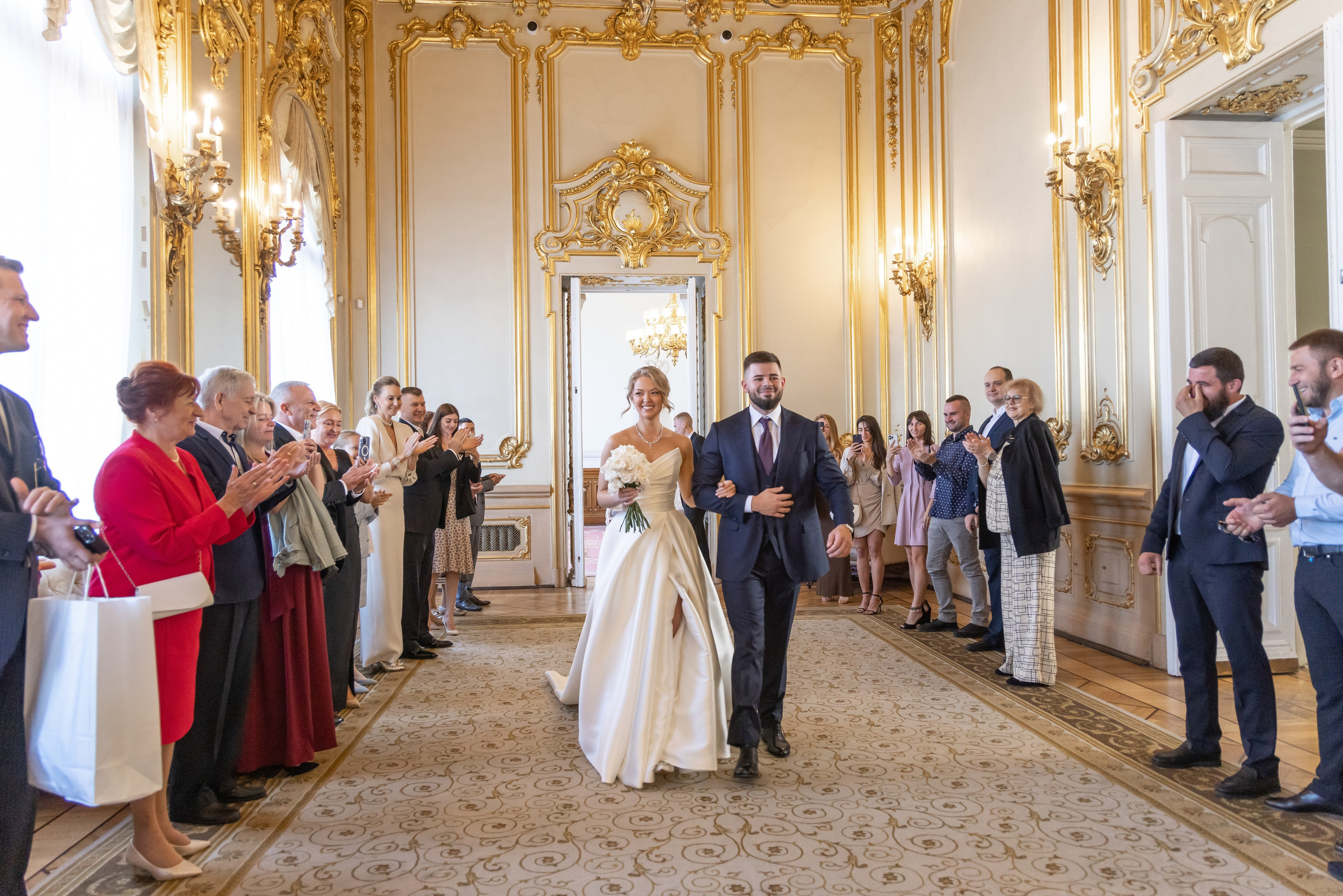 Яна и Илья. Свадебный фотограф Иван Петров