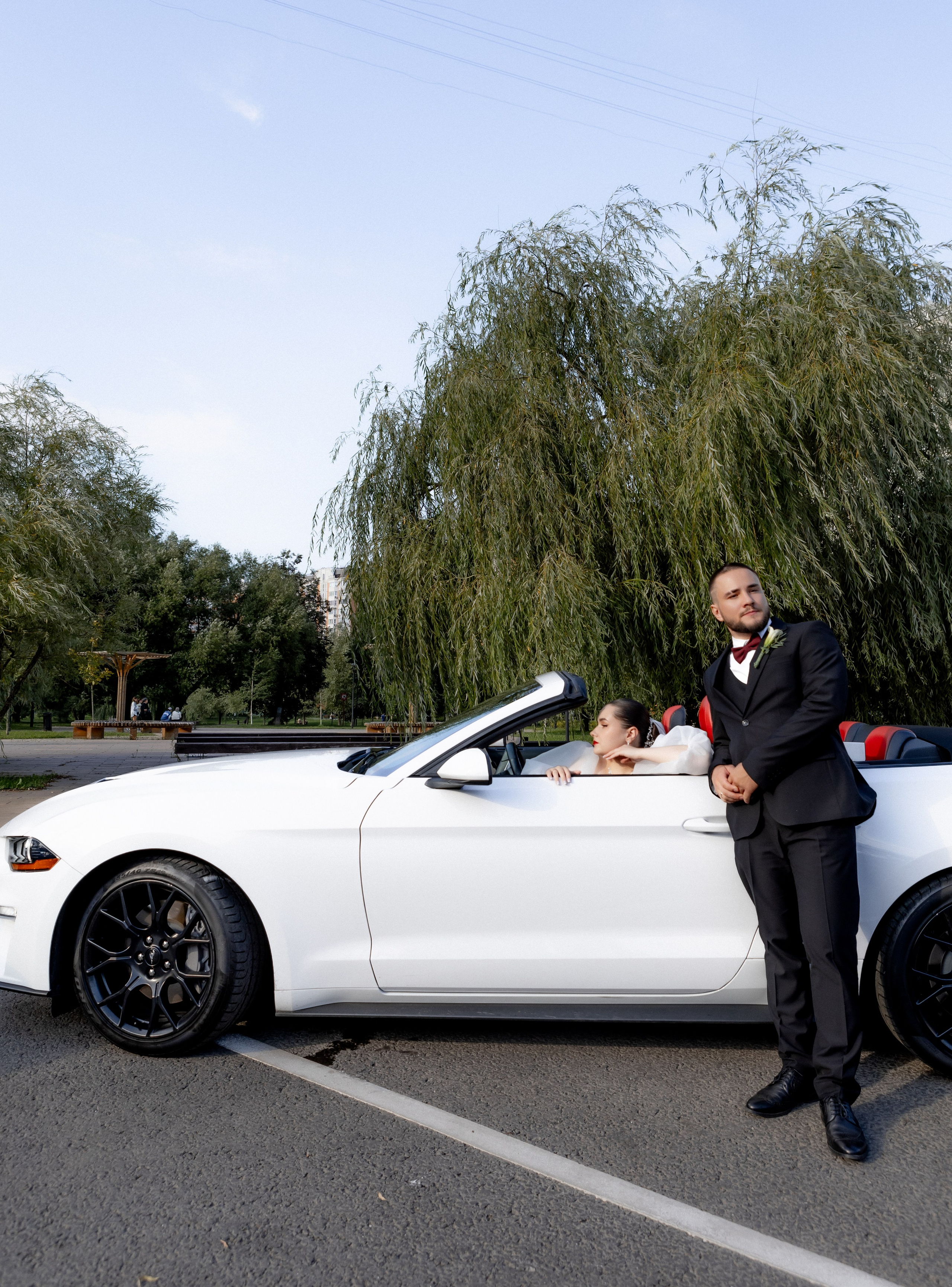 Диана & Кирилл. Свадебный и женский фотограф в Москве Анастасия Голубева