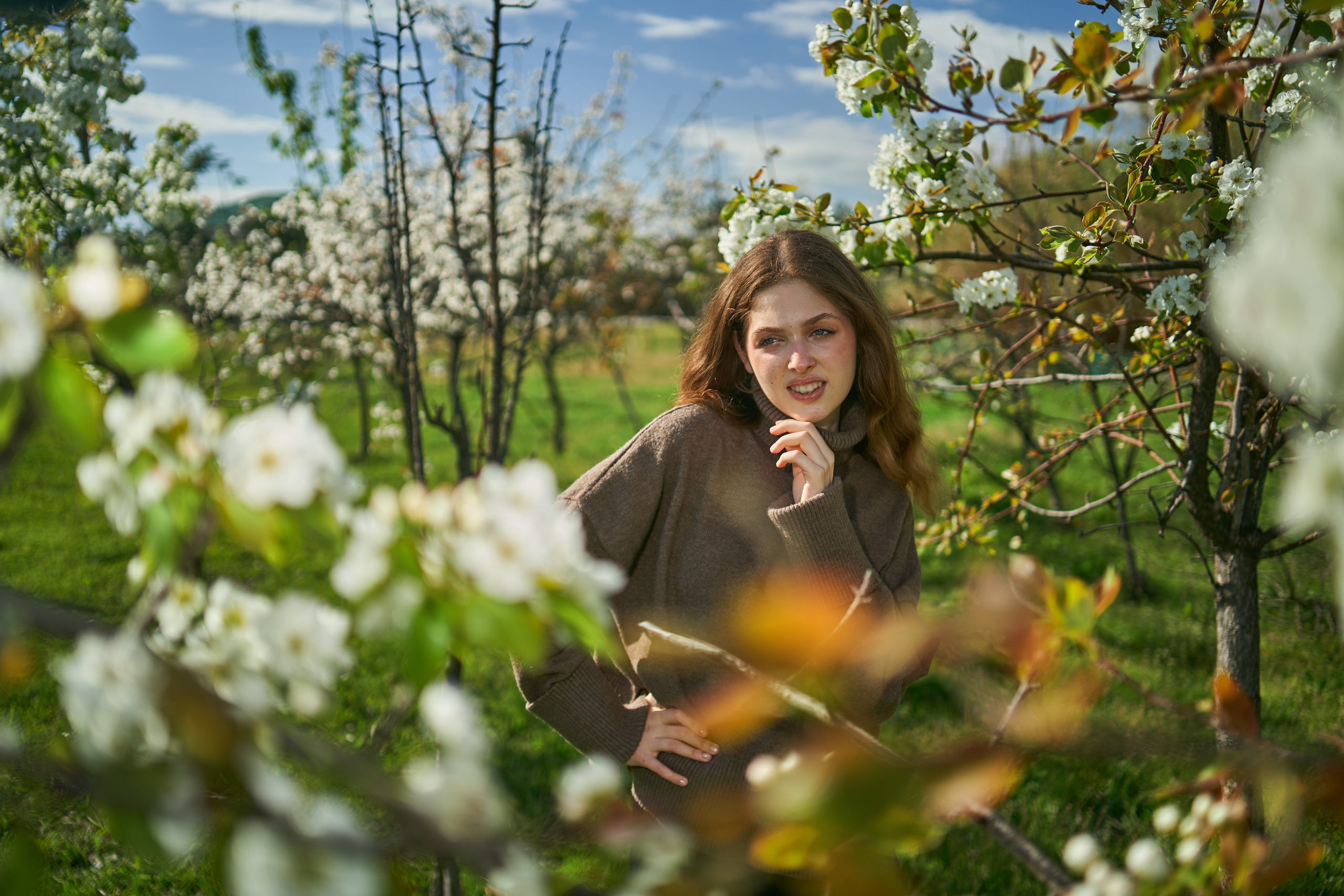 Фотосессия Марии в цветении. Фотограф Абхазия|Цандрипш|Гагра|Сириус|Красная Поляна Артём Большаков