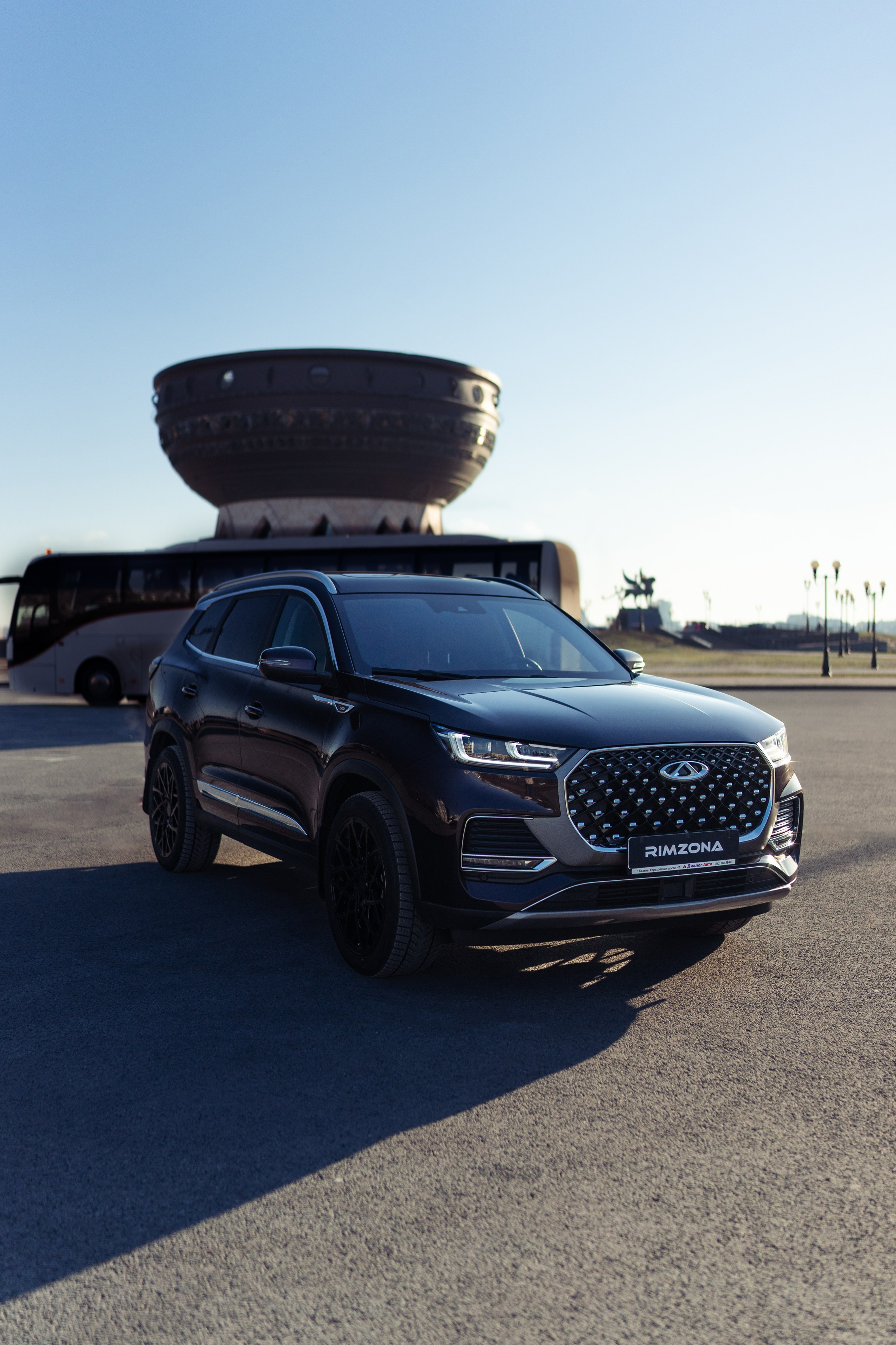 Chery Tiggo. Фотограф в СПБ Алмаз Камаев