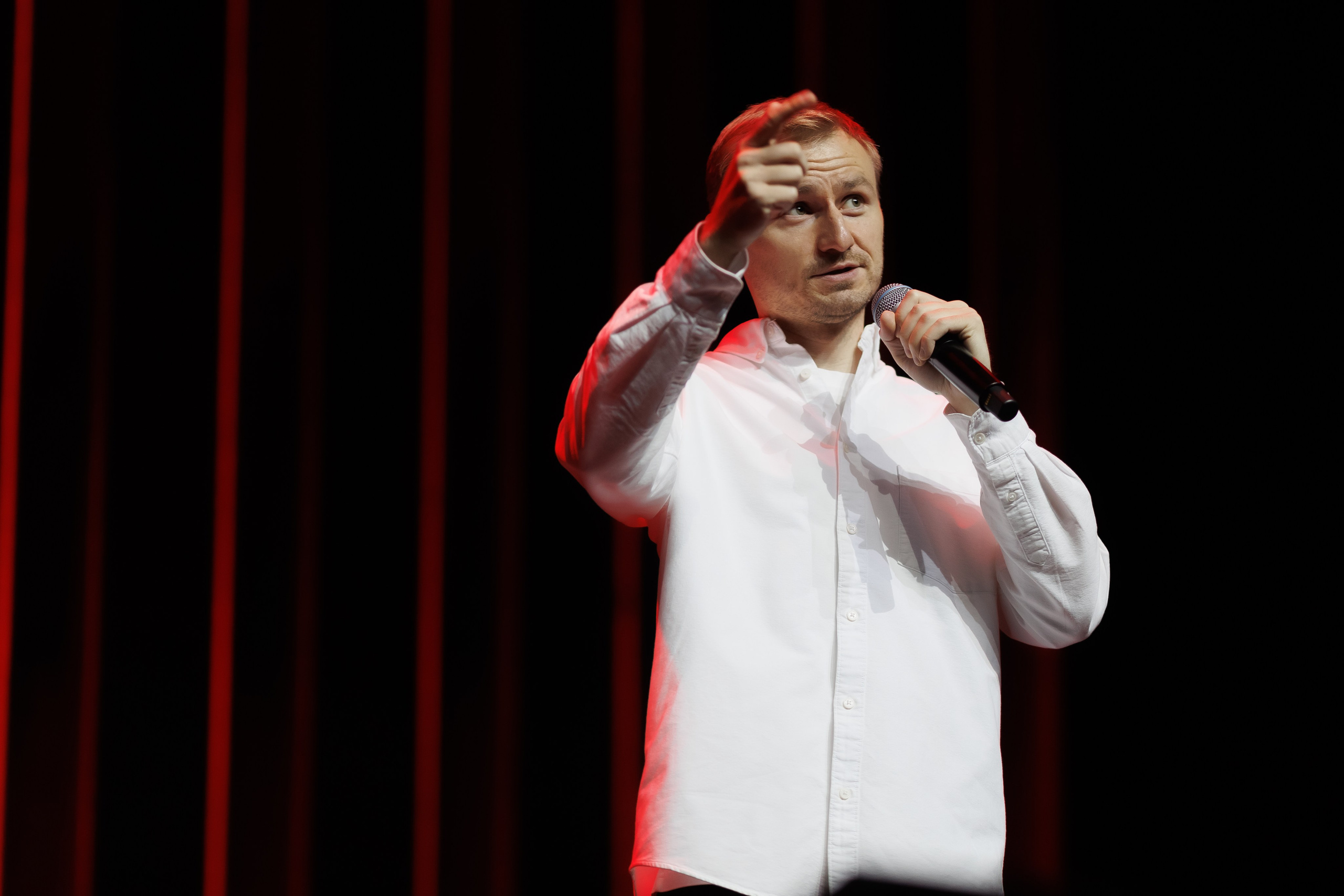 Женя Синяков. Фотограф Анастасия Зубкова