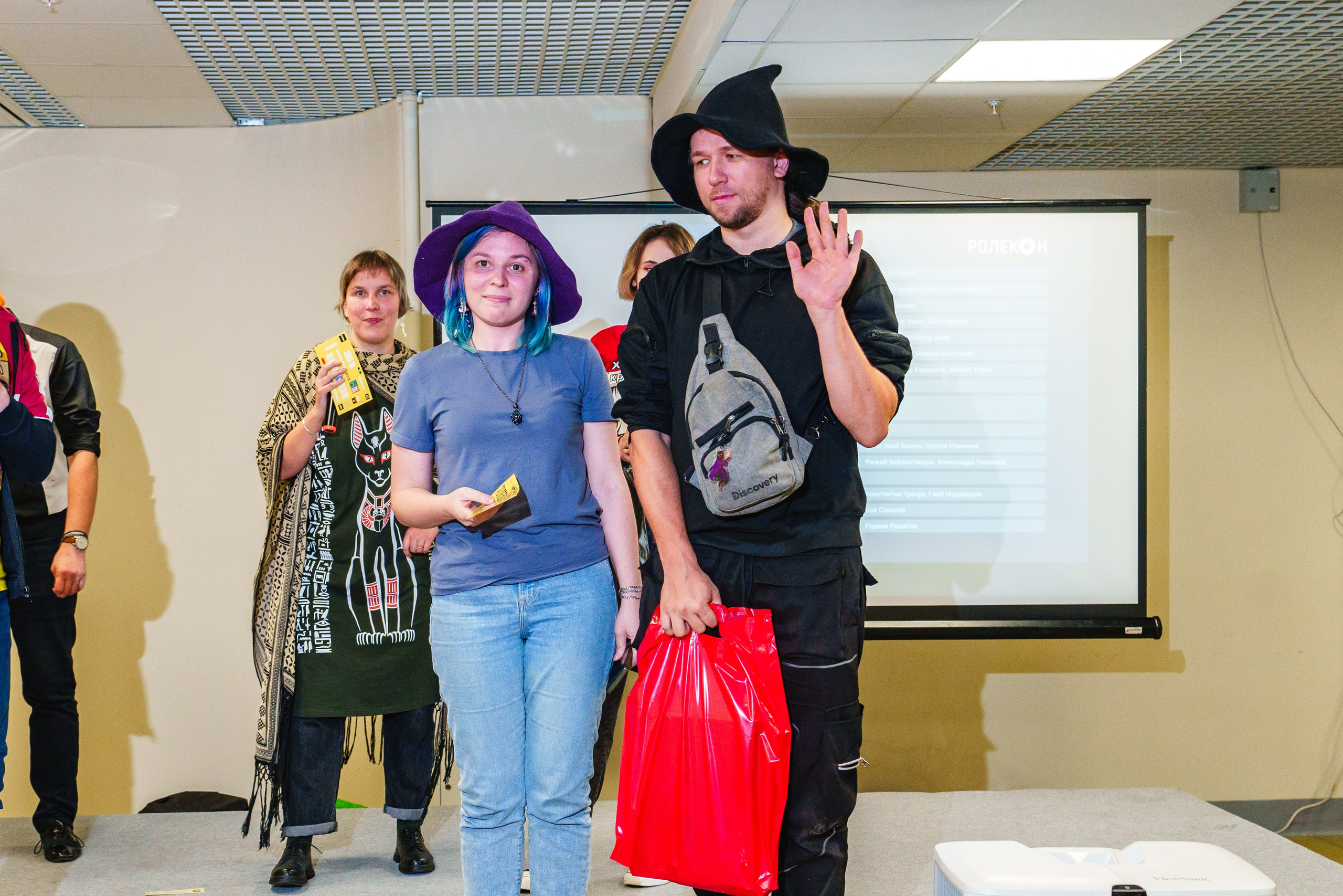 Living room studio. Ролекон 24. Великолепный фотограф Александр Захарченко