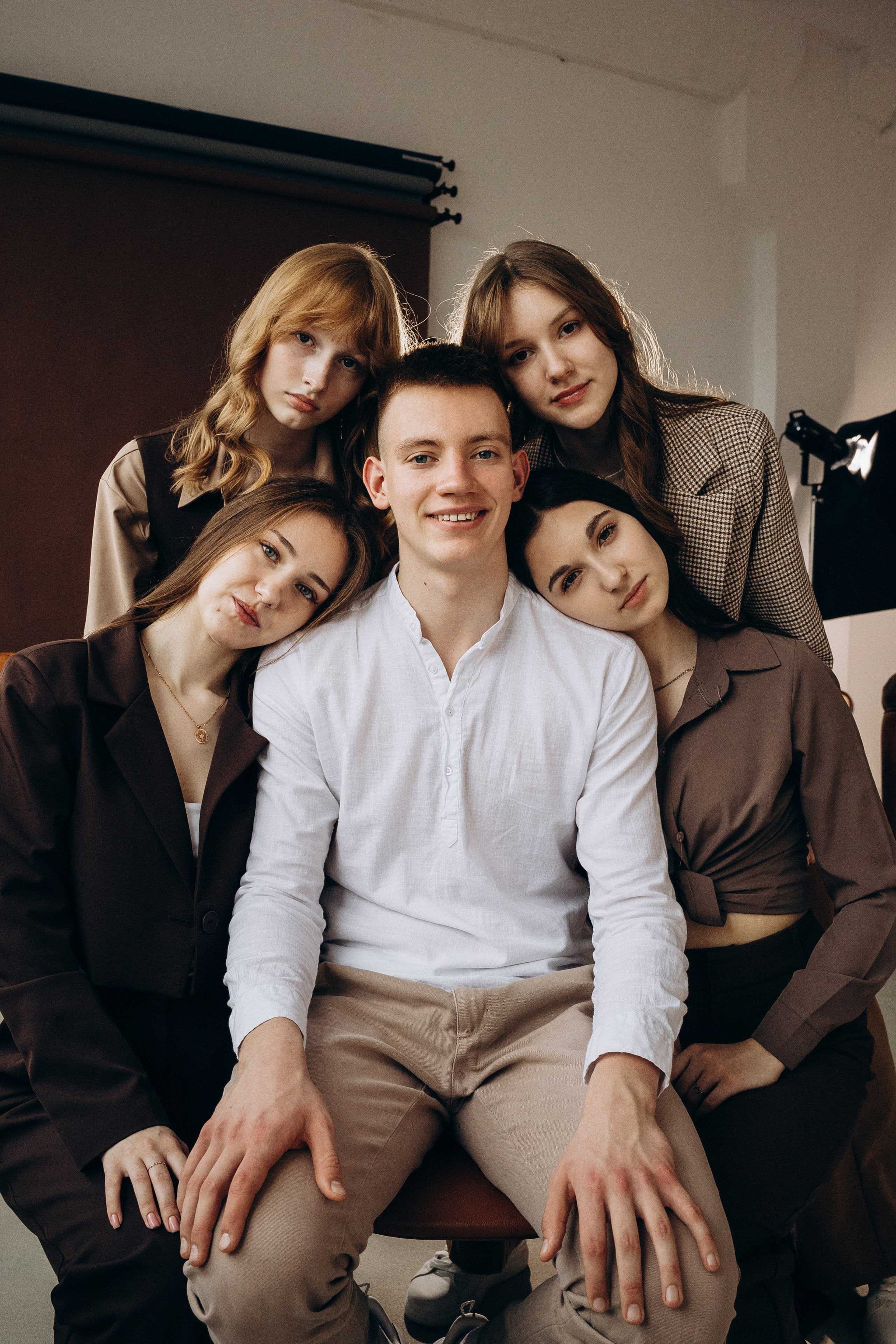 Групповые съемки. Фотограф в Оренбурге Kreesha (Альбина Галявиева)